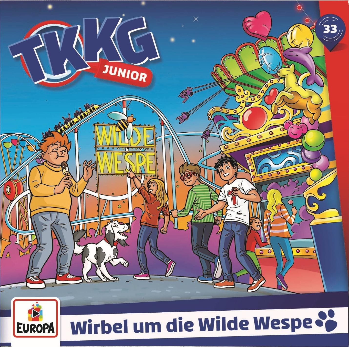 Folge 33: Wirbel Um die Wilde Wespe Children & Young People