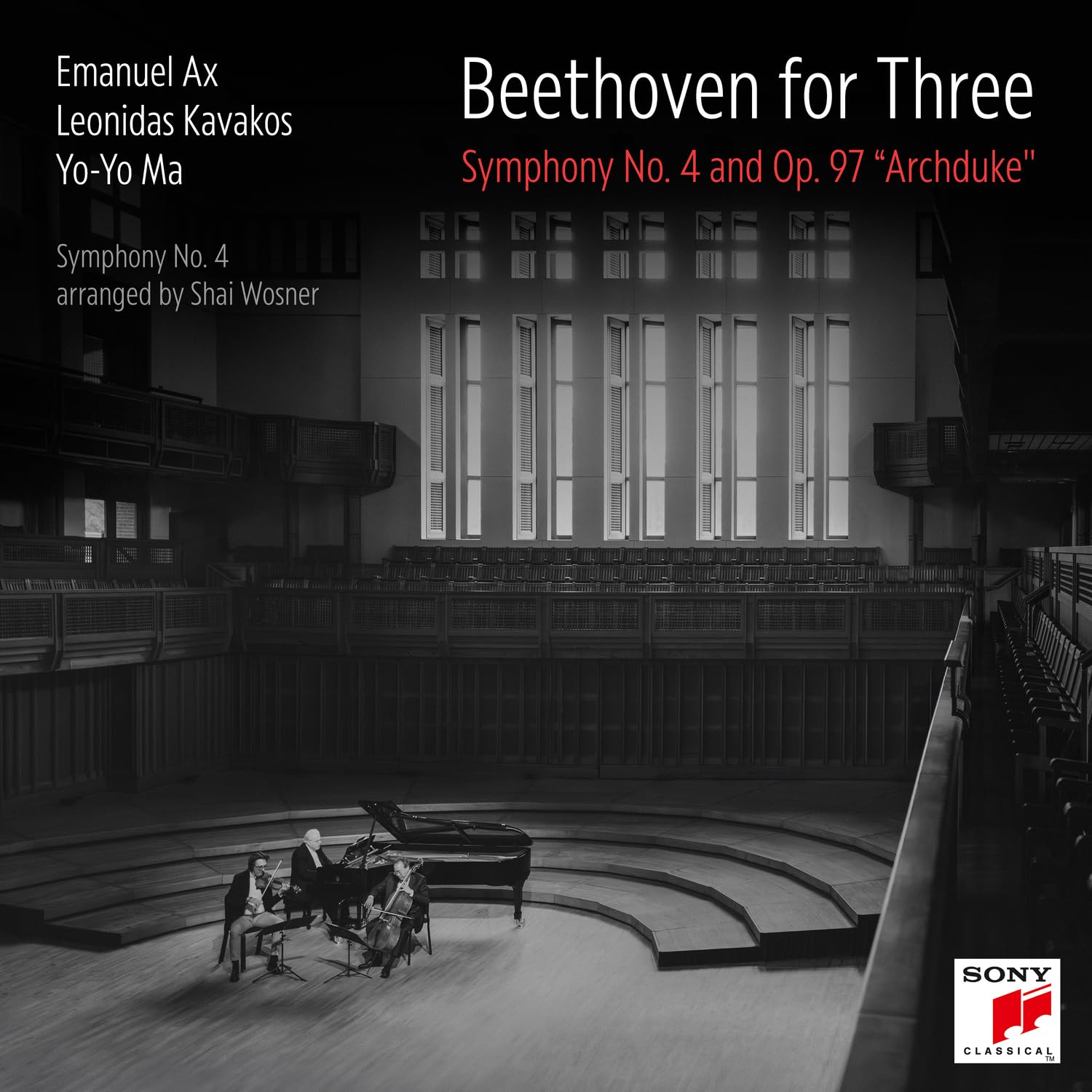 Beethoven for Three:Sinf.4 & Op.97 "Erzherzogtrio" Classical