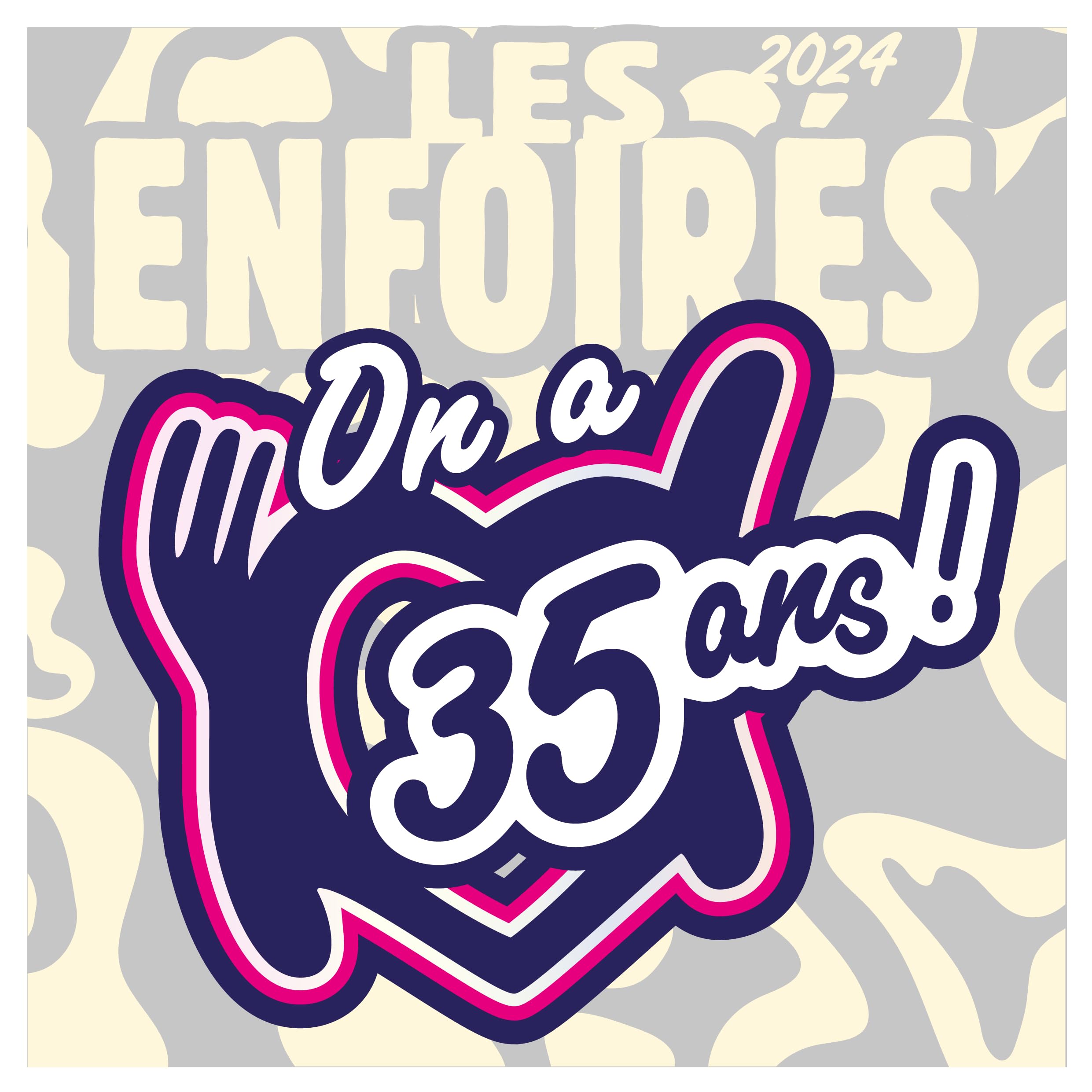 Les Enfoirés 2024, on a 35 Ans cd