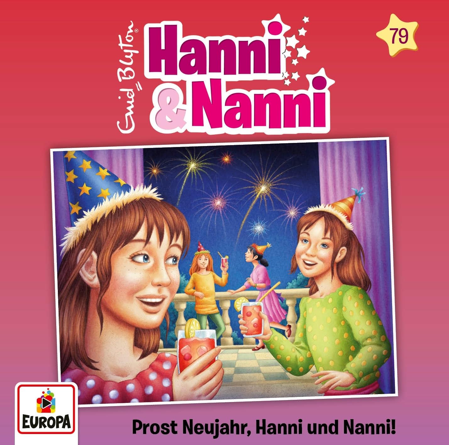 Folge 79: Prost Neujahr, Hanni und Nanni! Children & Young People