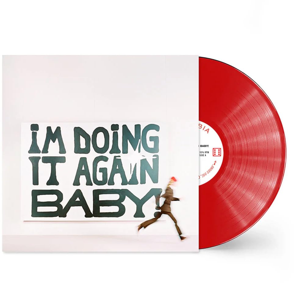 I'm Doing it Again Baby! - Limited Edition Red Vinyl Rock