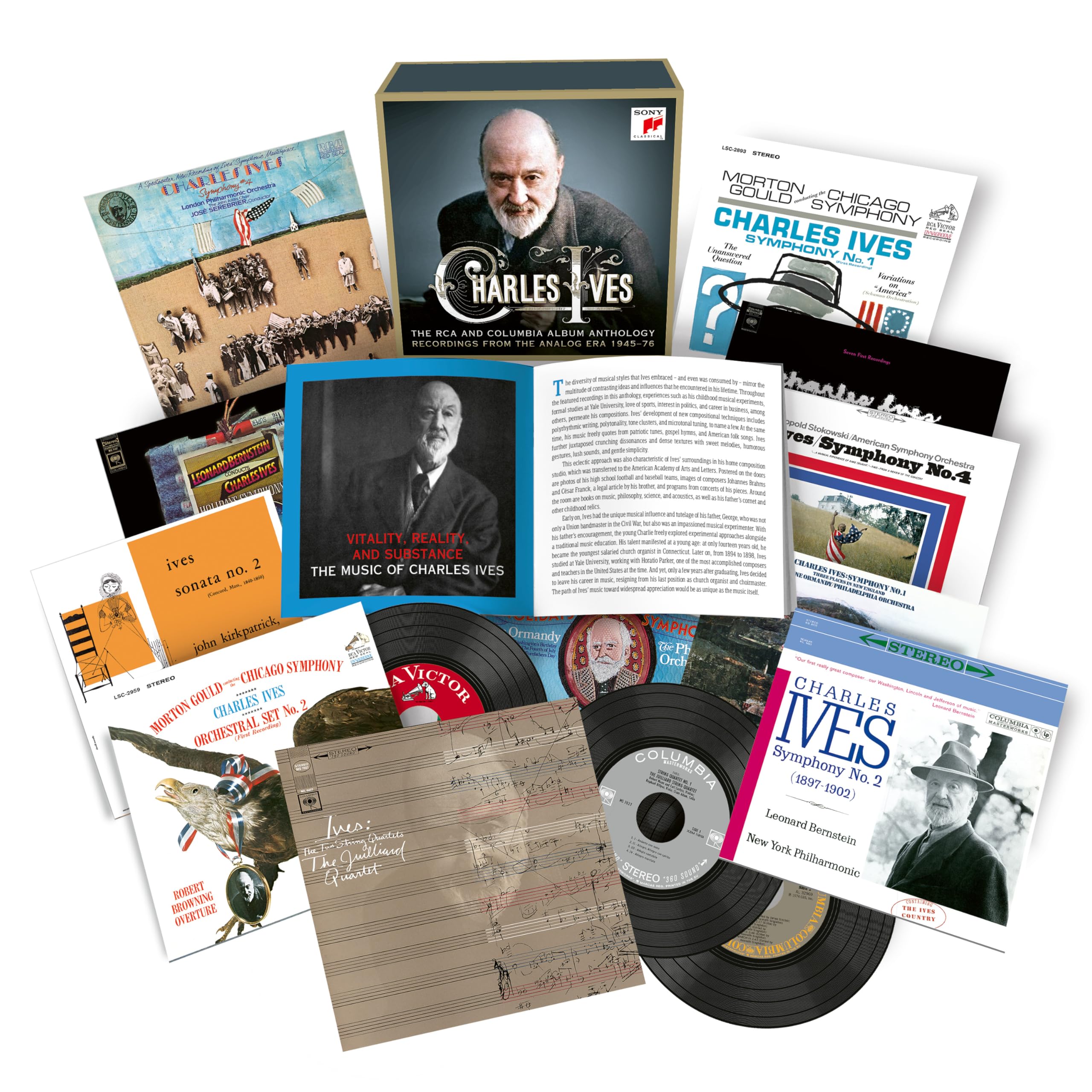 Charles Ives - The Album Anthology 1945-1976 Classical