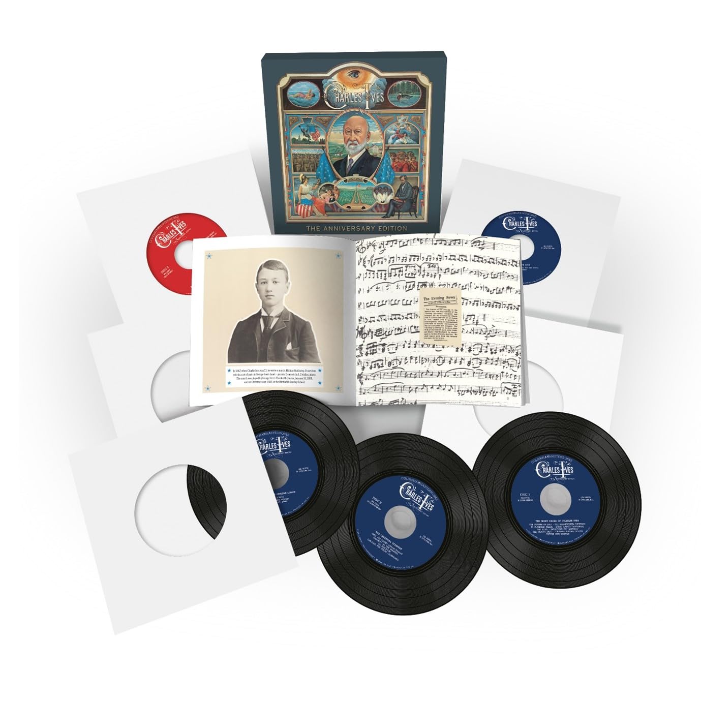 Charles Ives - The Anniversary Edition Classical