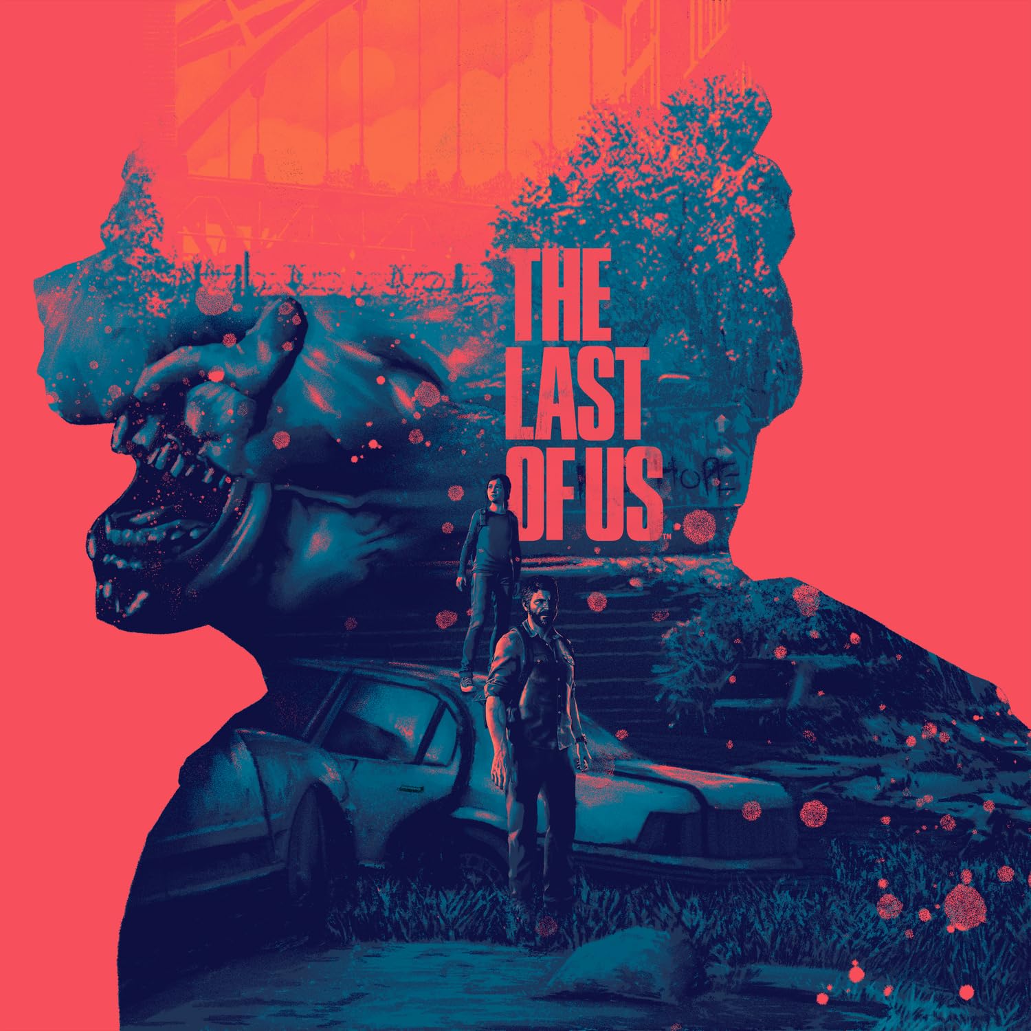The Last of Us 10th Anniversary Vinyl Box Set cd