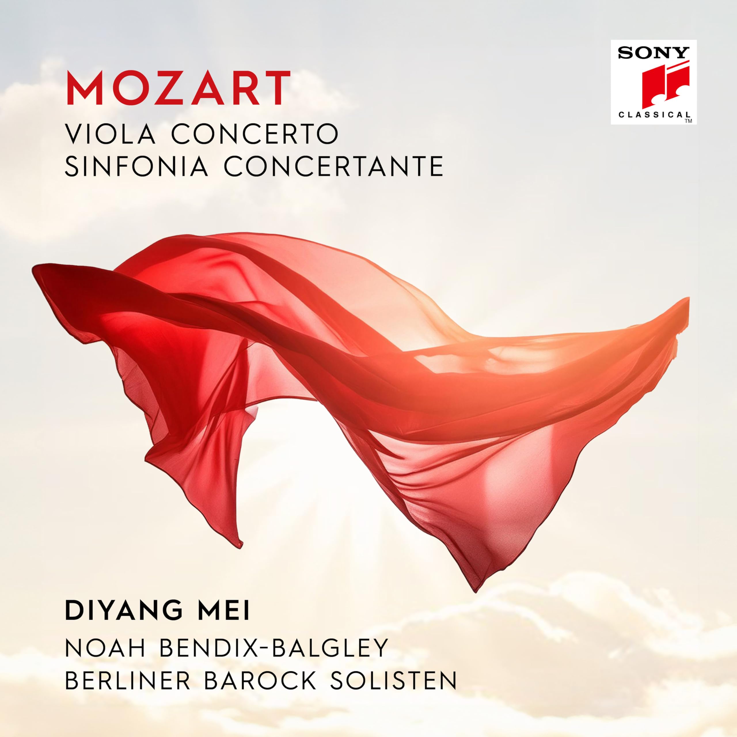Mozart: Viola Concerto & Sinfonia Concertante Classical