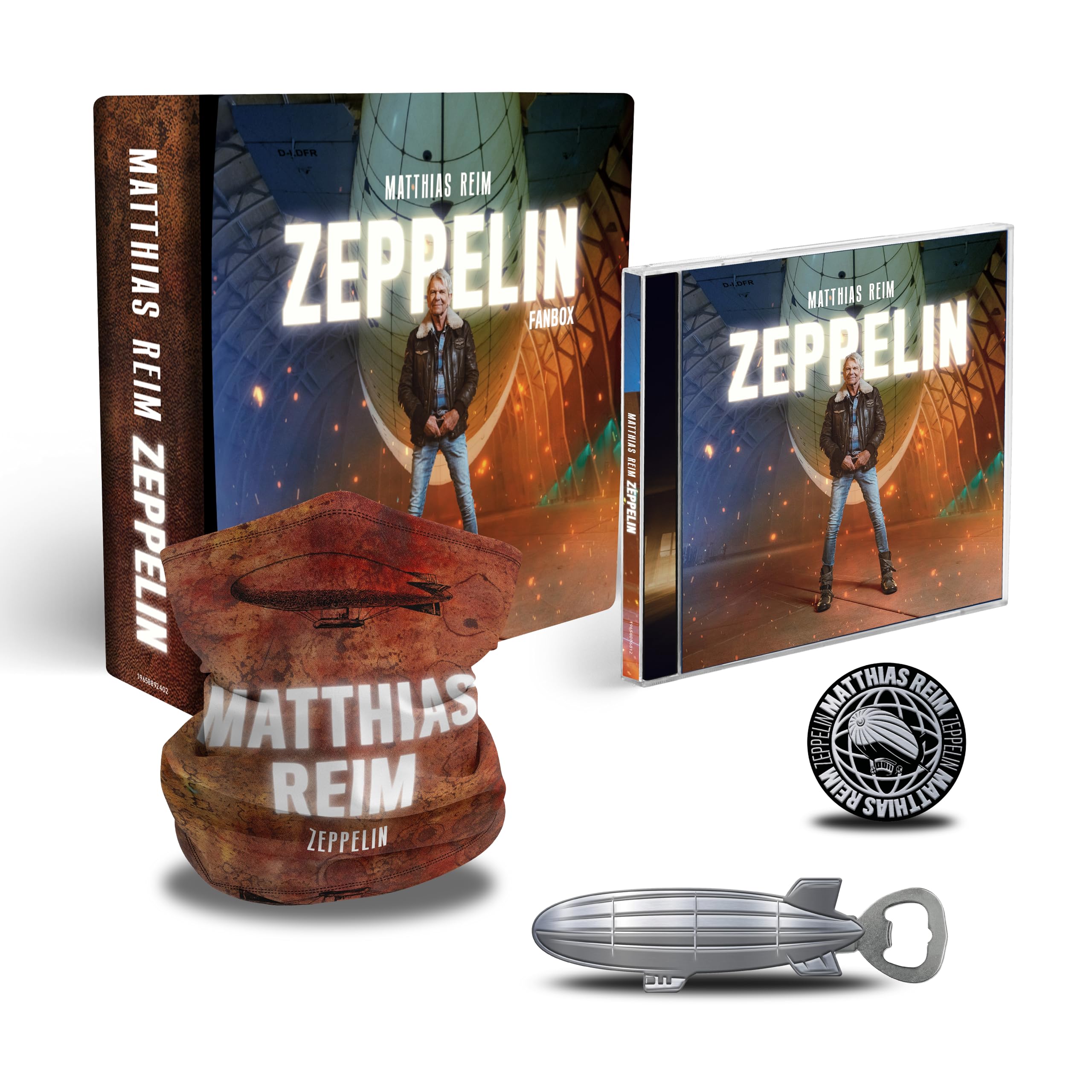 Zeppelin - Limitierte Fanbox (Exclusiv bei Amazon mit Matthias Reim Kühlschrankmagnet) Music