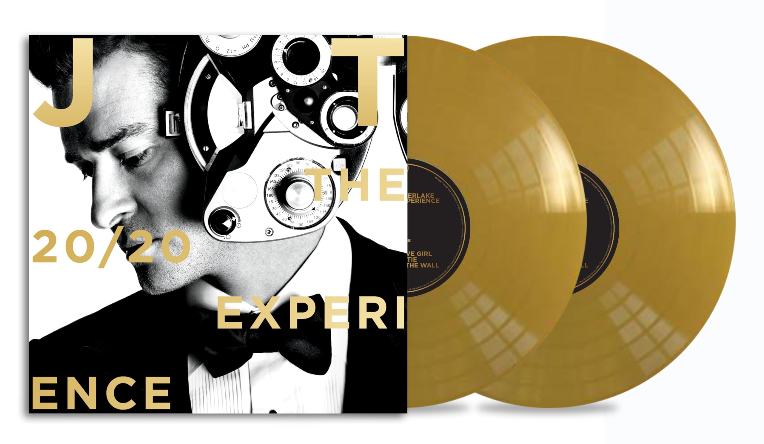 The 20/20 Experience/Golden Vinyl Pop