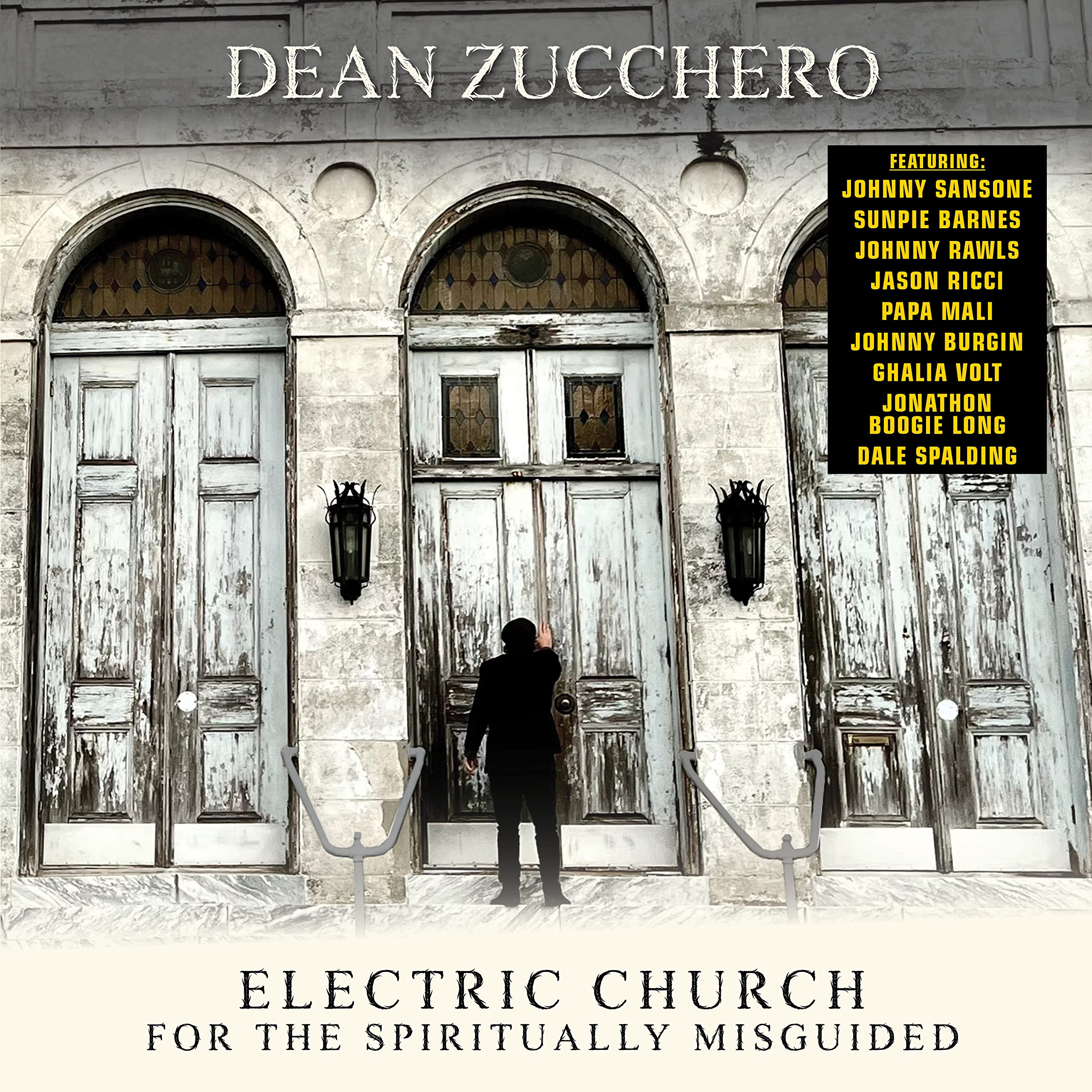 Electric Church for the Spiritually Misguided Blues