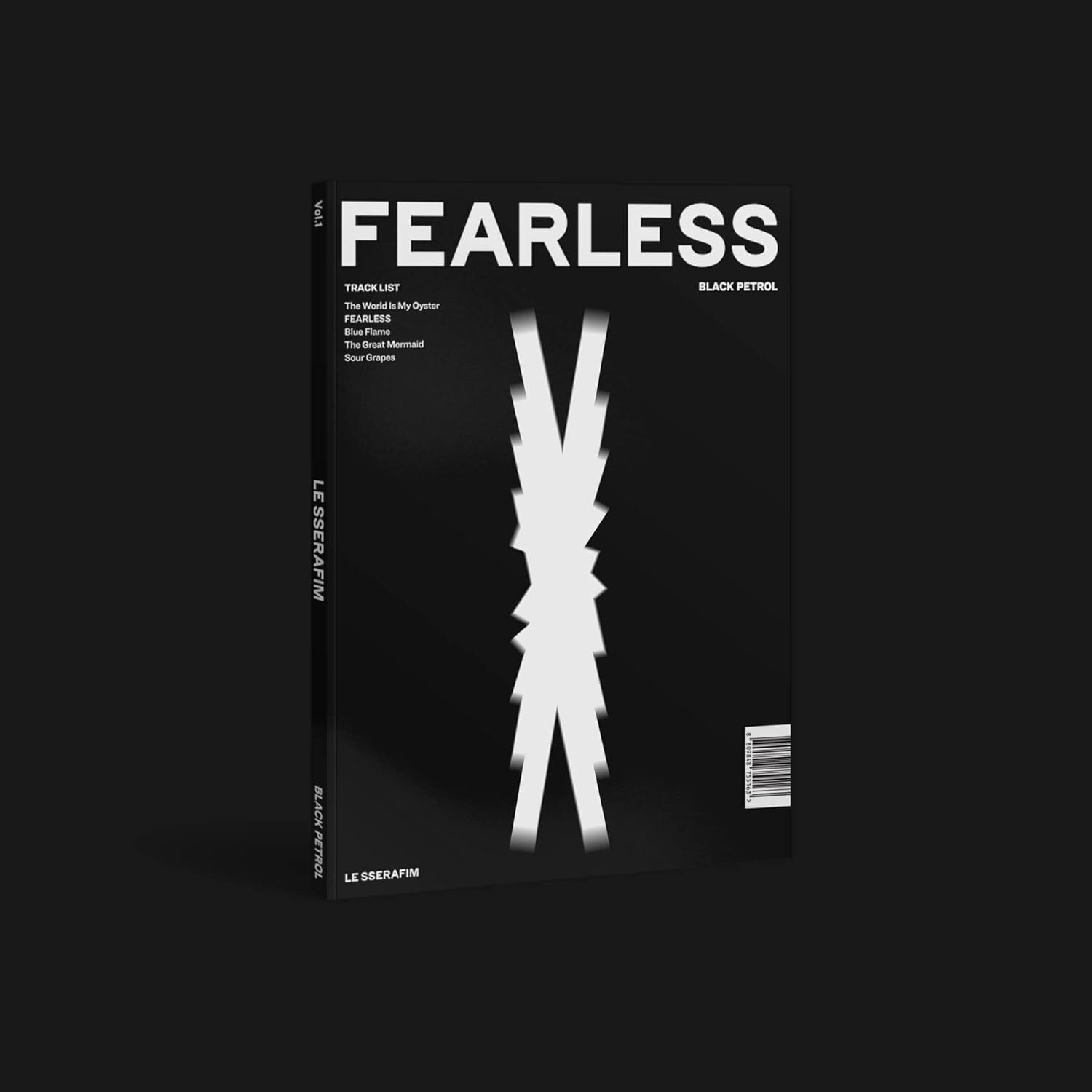 1st Mini Album ‘Fearless’ - Black Petrol version cd
