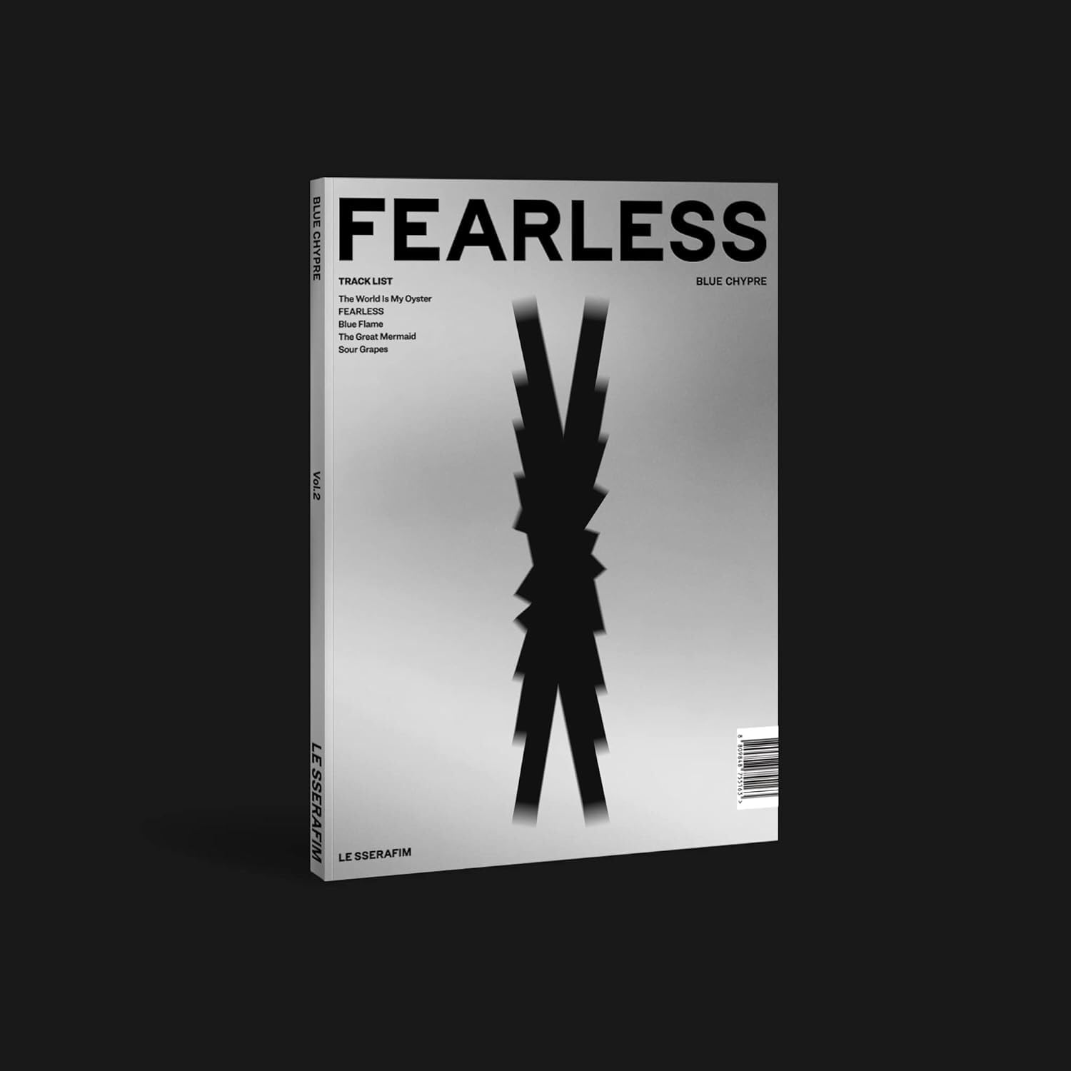 1st Mini Album ‘Fearless’ - Blue Chypre version cd