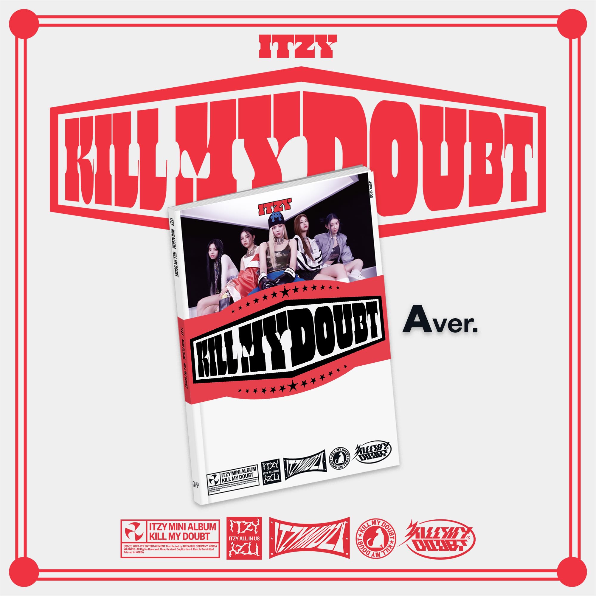 Kill My Doubt (A Ver.) Pop