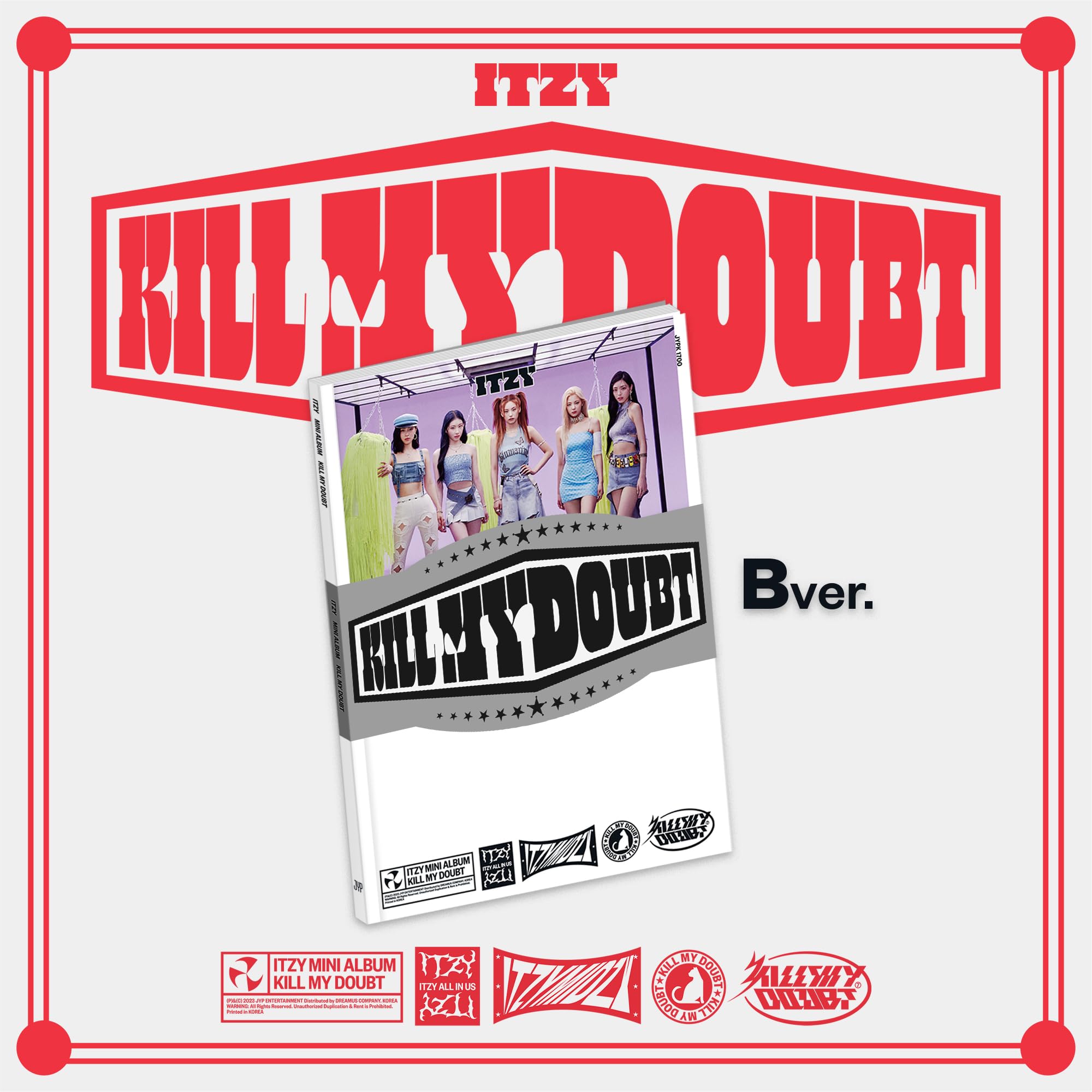 Kill My Doubt (B Ver.) Pop