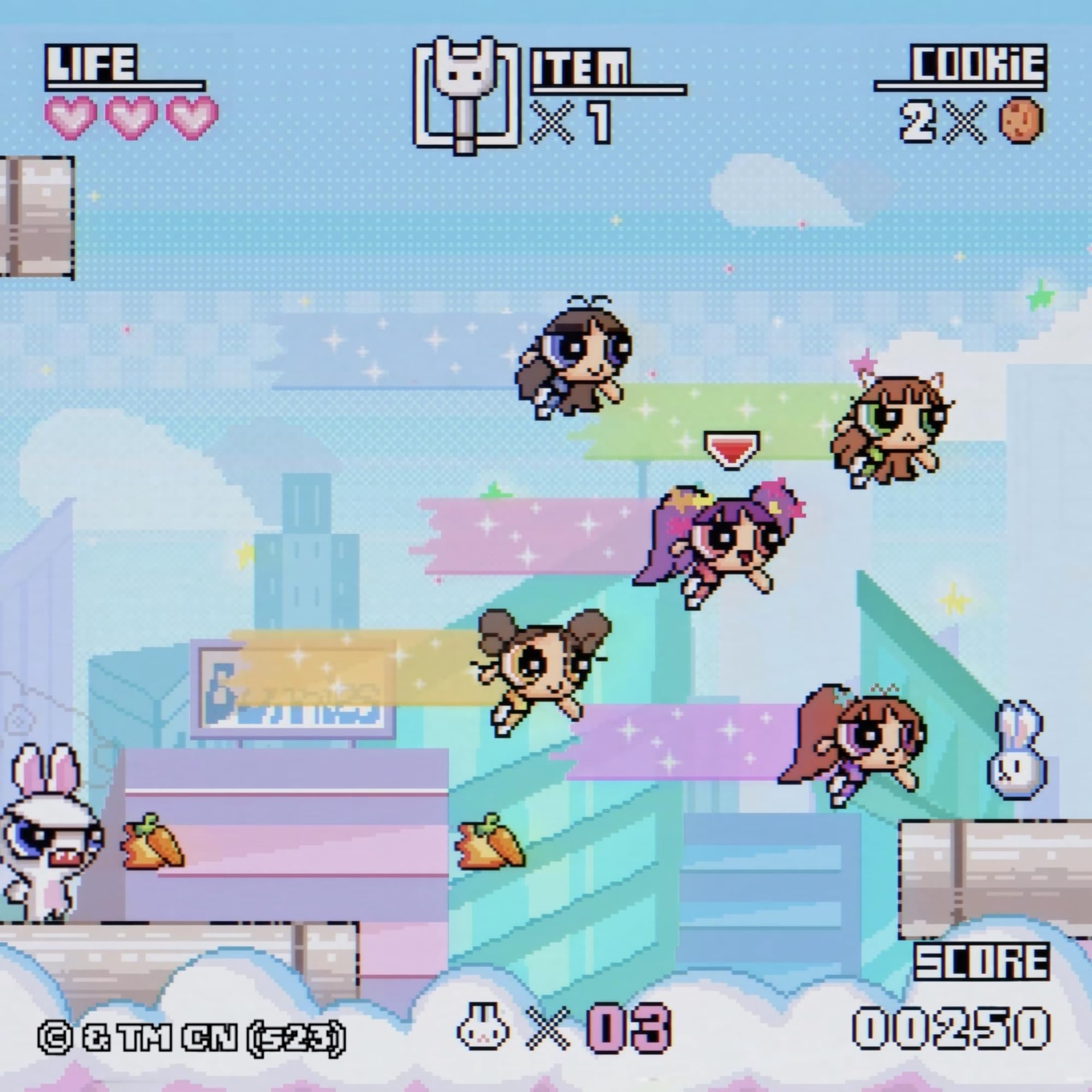Newjeans 2nd Ep 'Get Up' (Powerpuff Girls X Nj Box) Pop