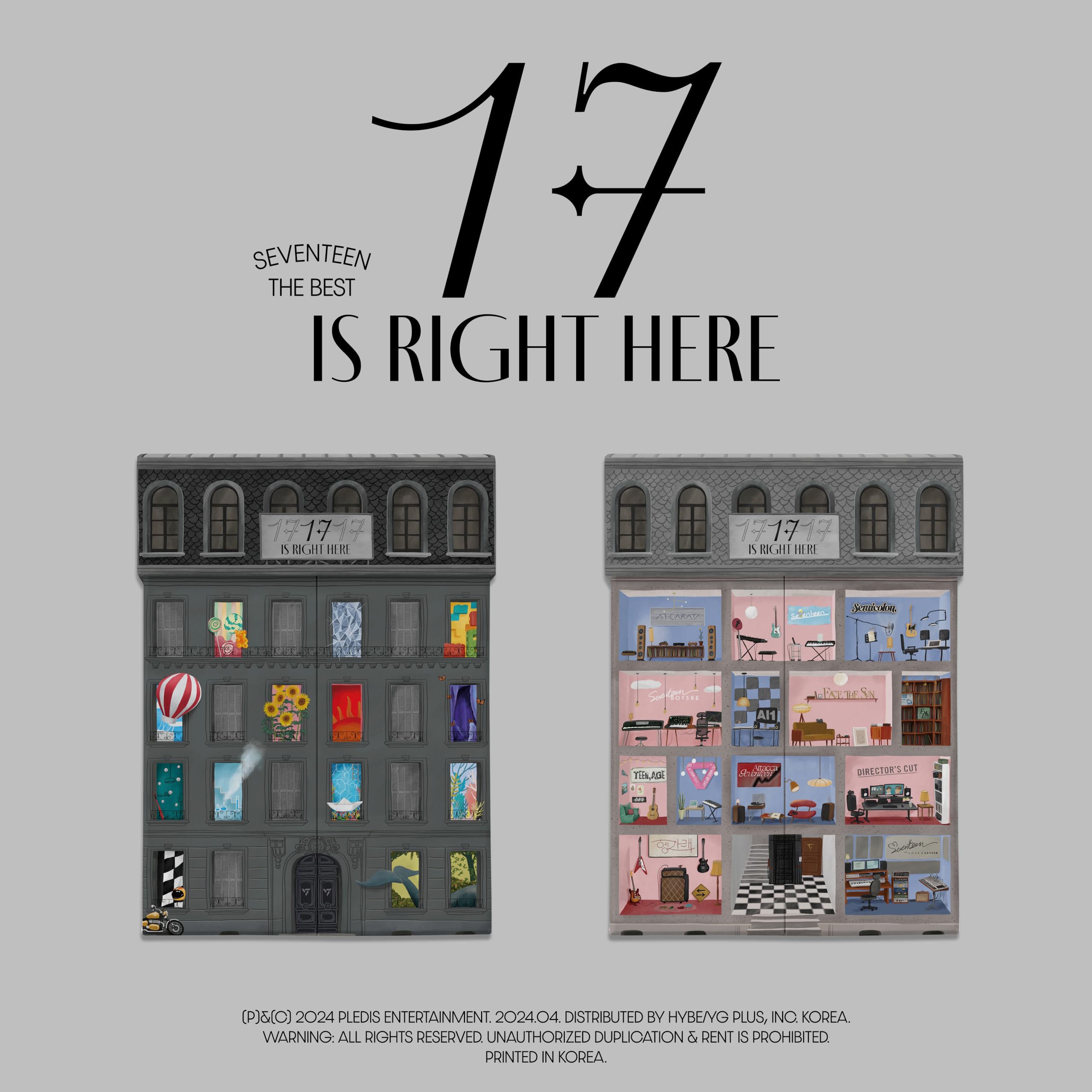 Best Album "17 Is Right Here" (Ltd. Edt.) Music