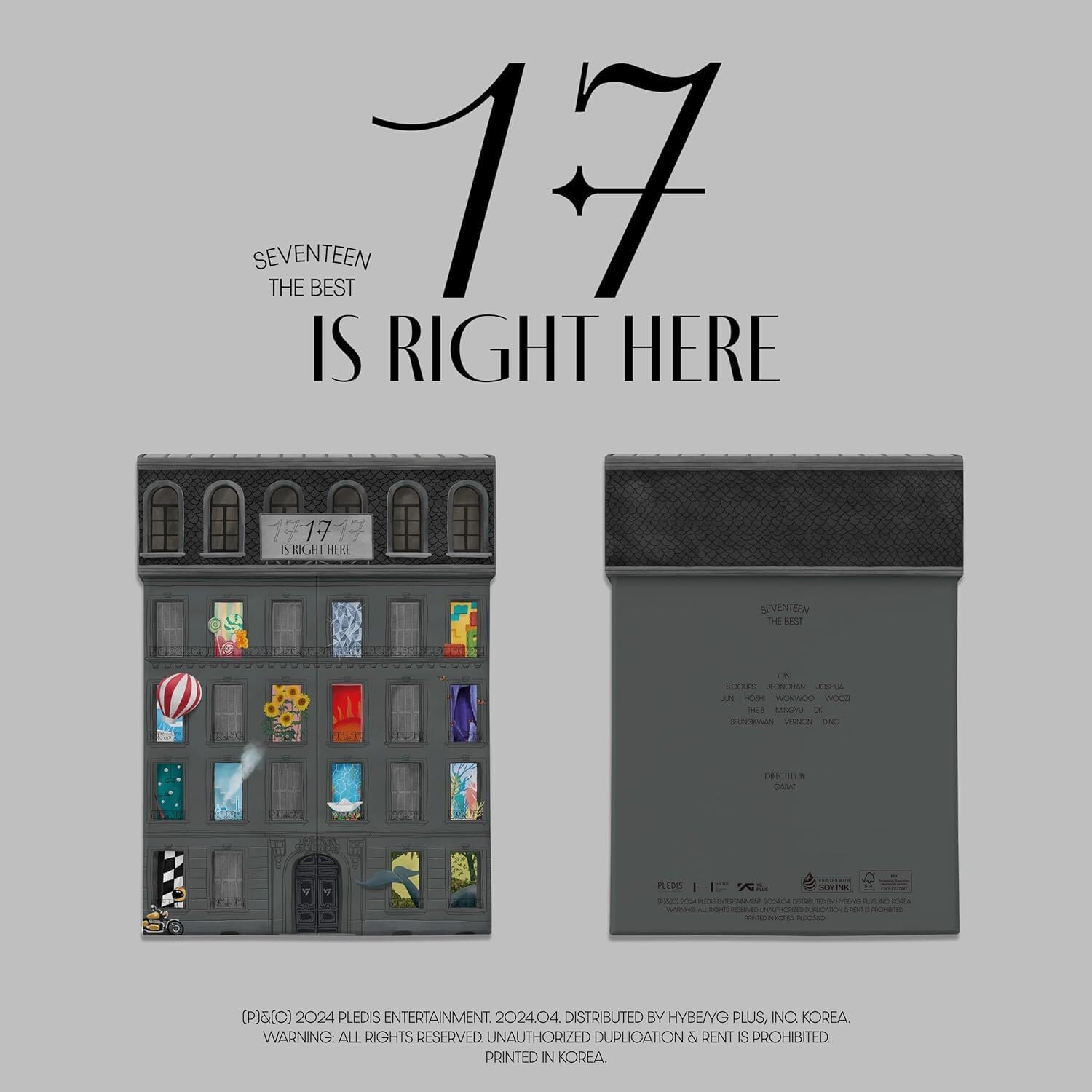 Product Image: Best Album "17 is Right Here" (Here Version)