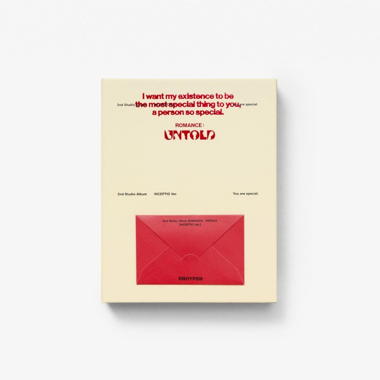 Product Image: Romance: Untold (Inceptio Version)