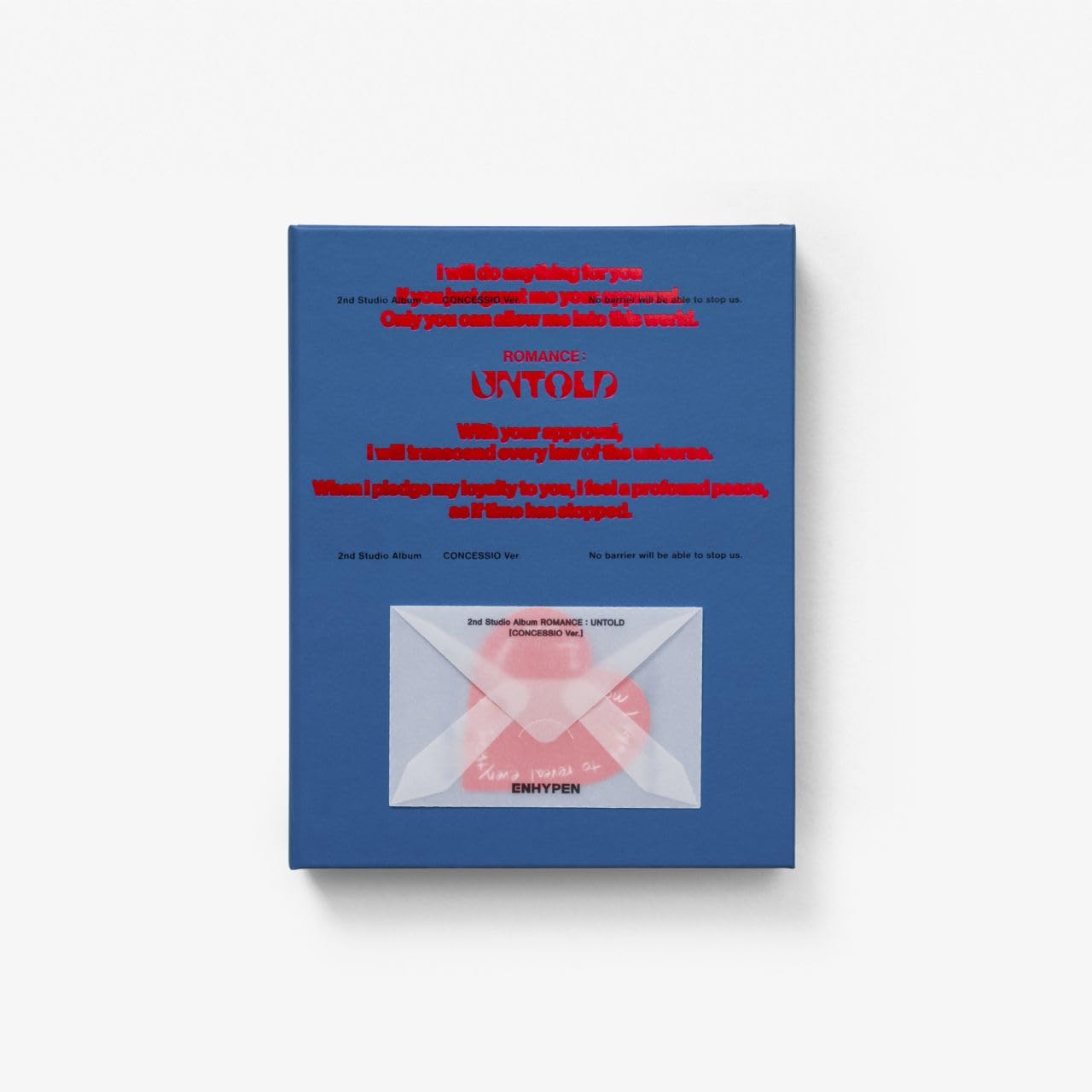 Product Image: Romance: Untold (Concessio Version)