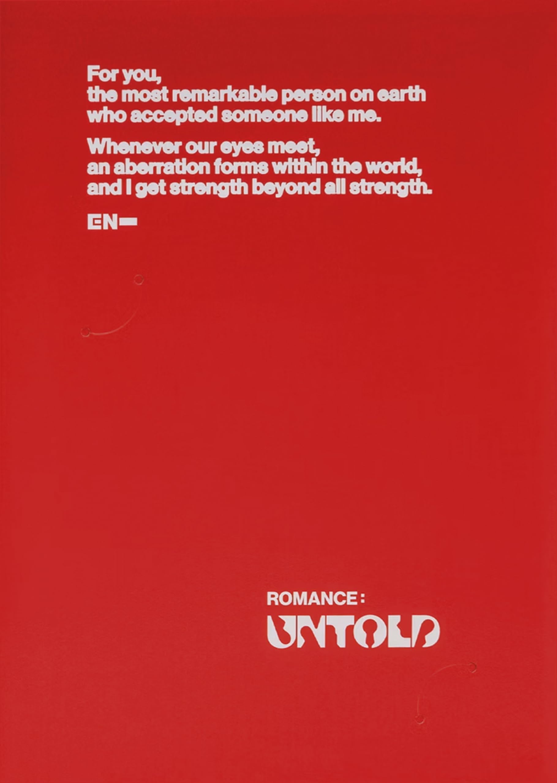 ROMANCE: UNTOLD (LP) Music for Children