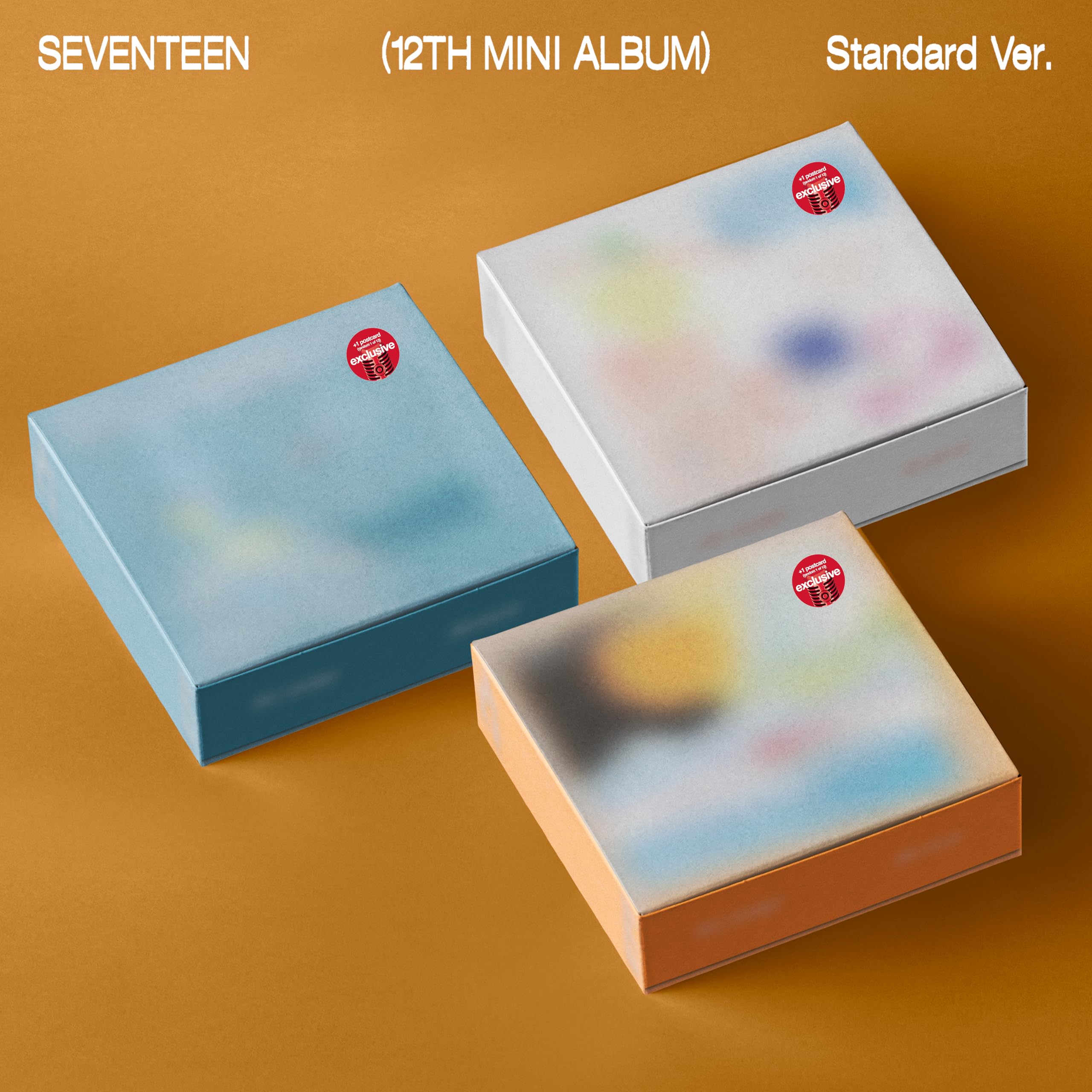 12th Mini Album 'SPILL THE FEELS' FEEL BLUE Ver. Music for Children