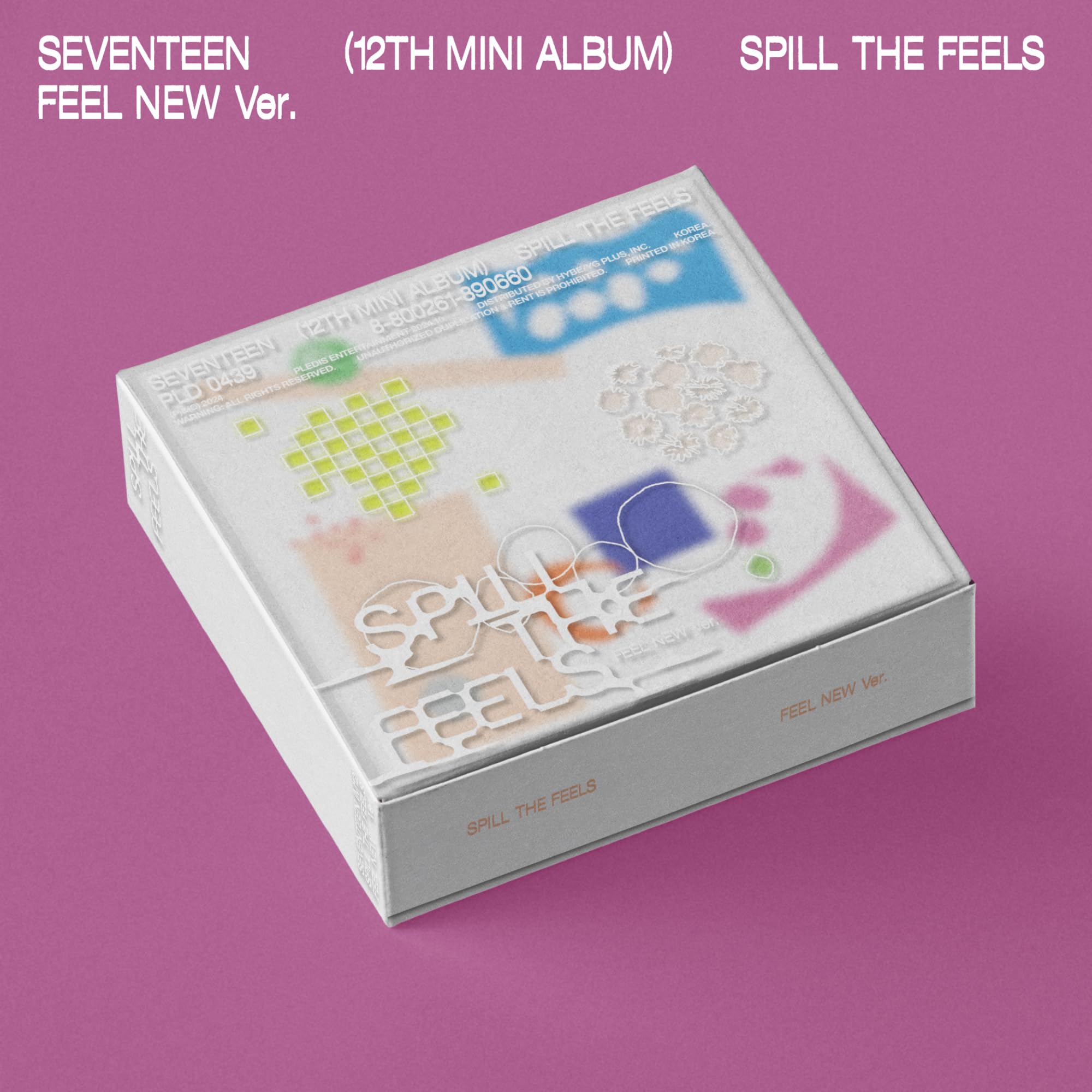 12th Mini Album 'SPILL THE FEELS' FEEL NEW Ver. World Music