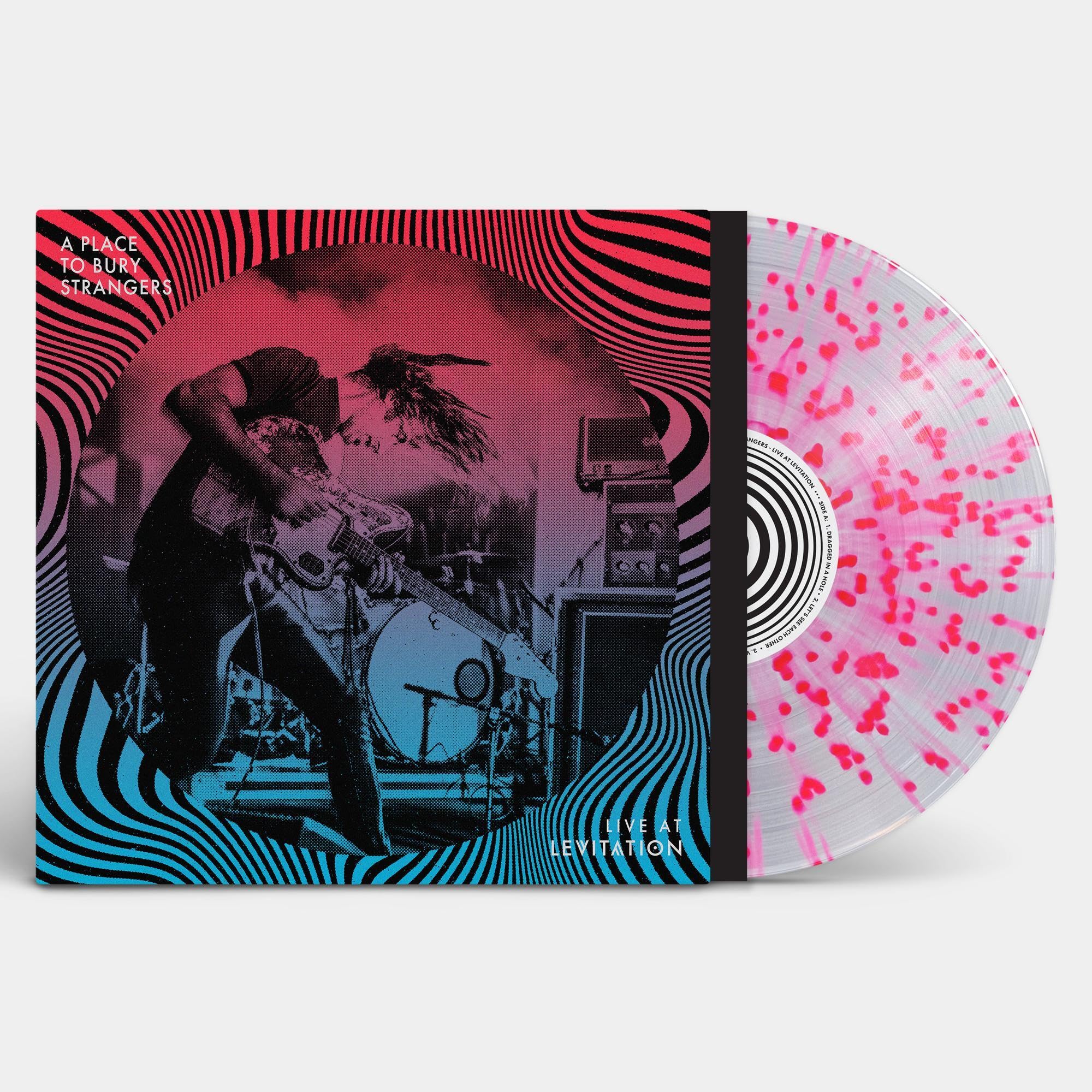 LIVE AT LEVITATION (CLEAR W/ NEON PINK SPLATTER VINYL) (I) cd