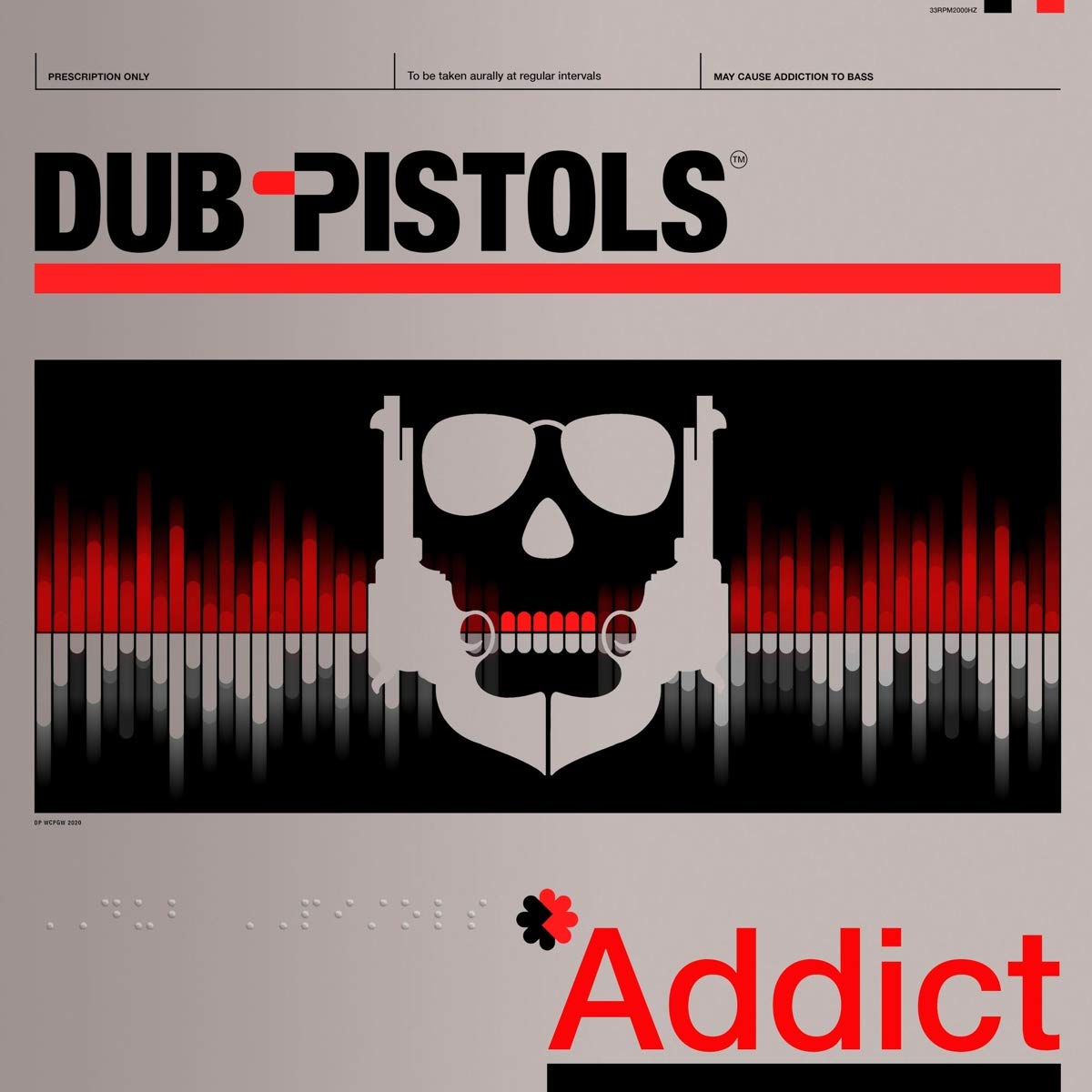 Addict (Limited Edition Red & Black Splatter Vinyl) Pop
