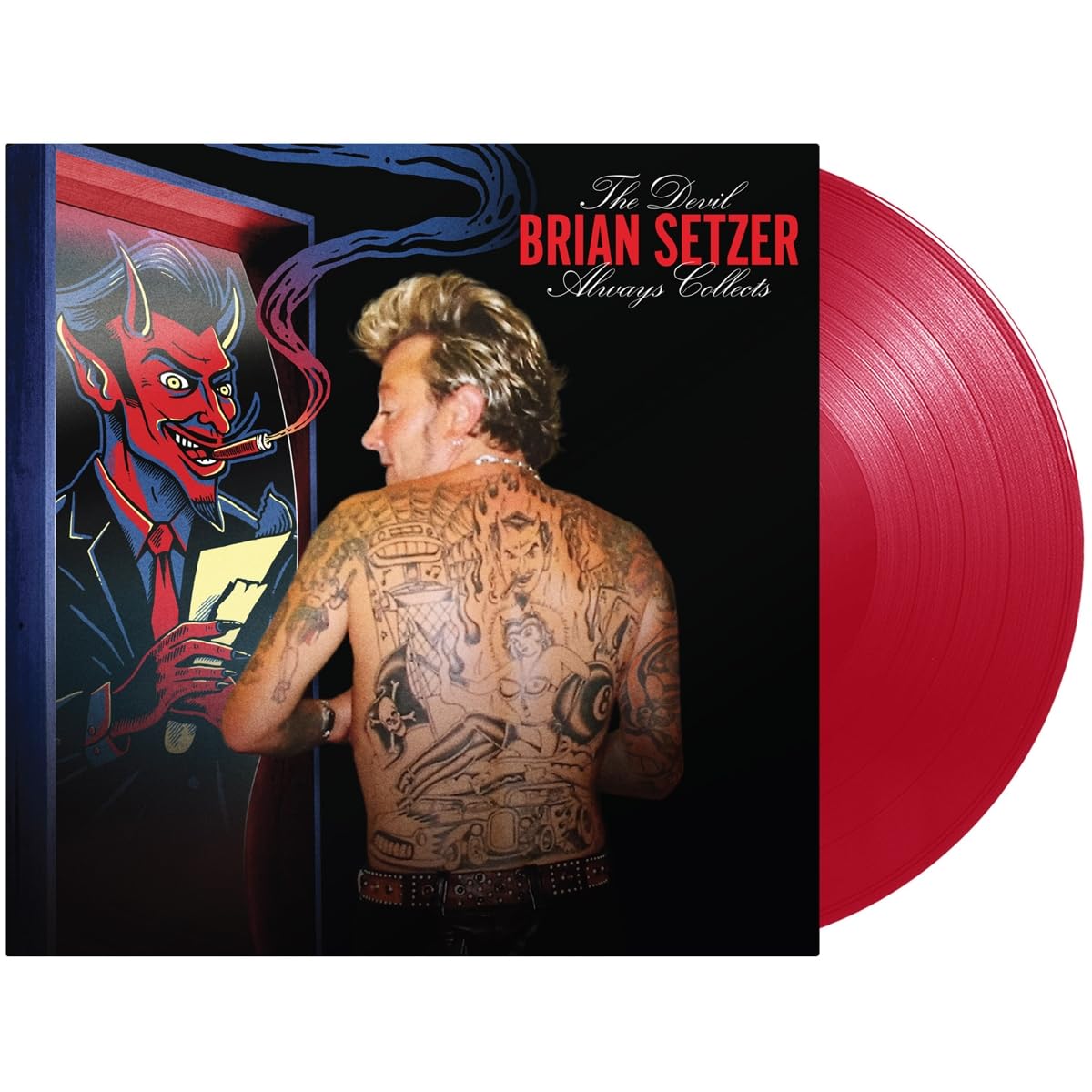 The Devil Always Collects (Transparent Red Vinyl) Blues