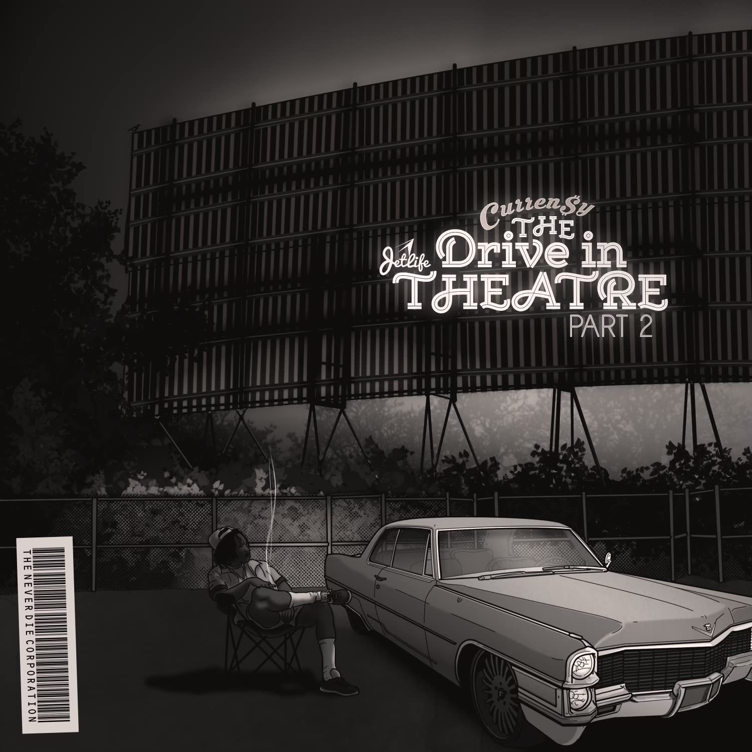 The Drive in Theatre Part 2 (Smokey Clear Vinyl) Rap & Hip-Hop