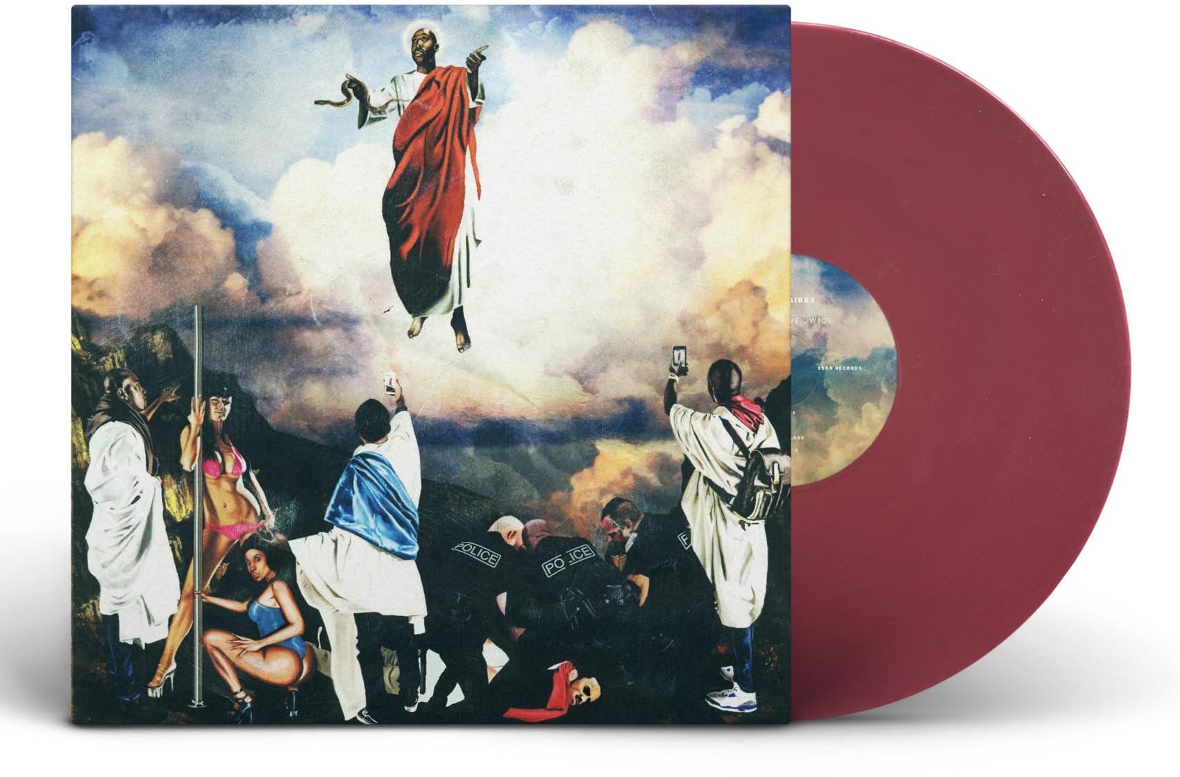 You Only Live 2wice (Opaque Red Vinyl) cd
