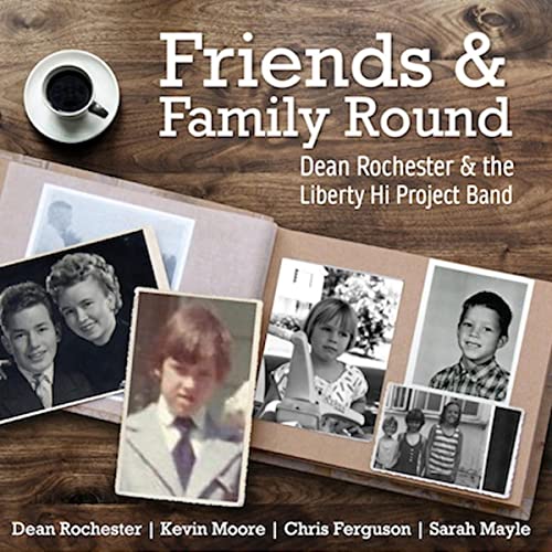 Friends and Family Round cd