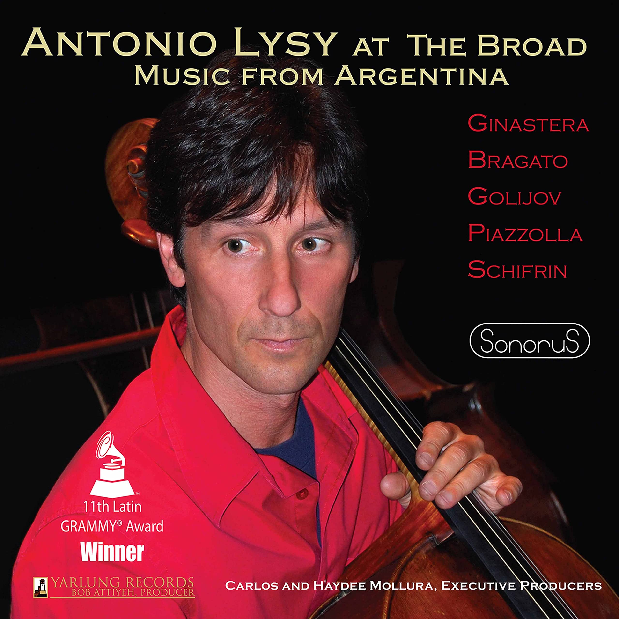 Antonio Lysy at The Broad-Music from Argentina Music
