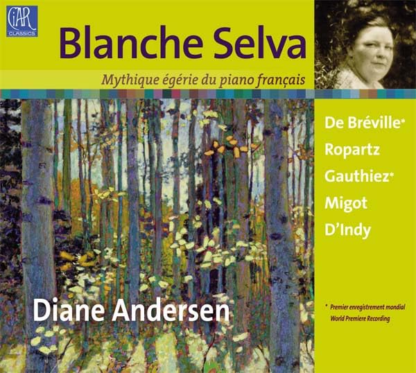 Blanche Selva Mythique Egerie du Piano Français Classical