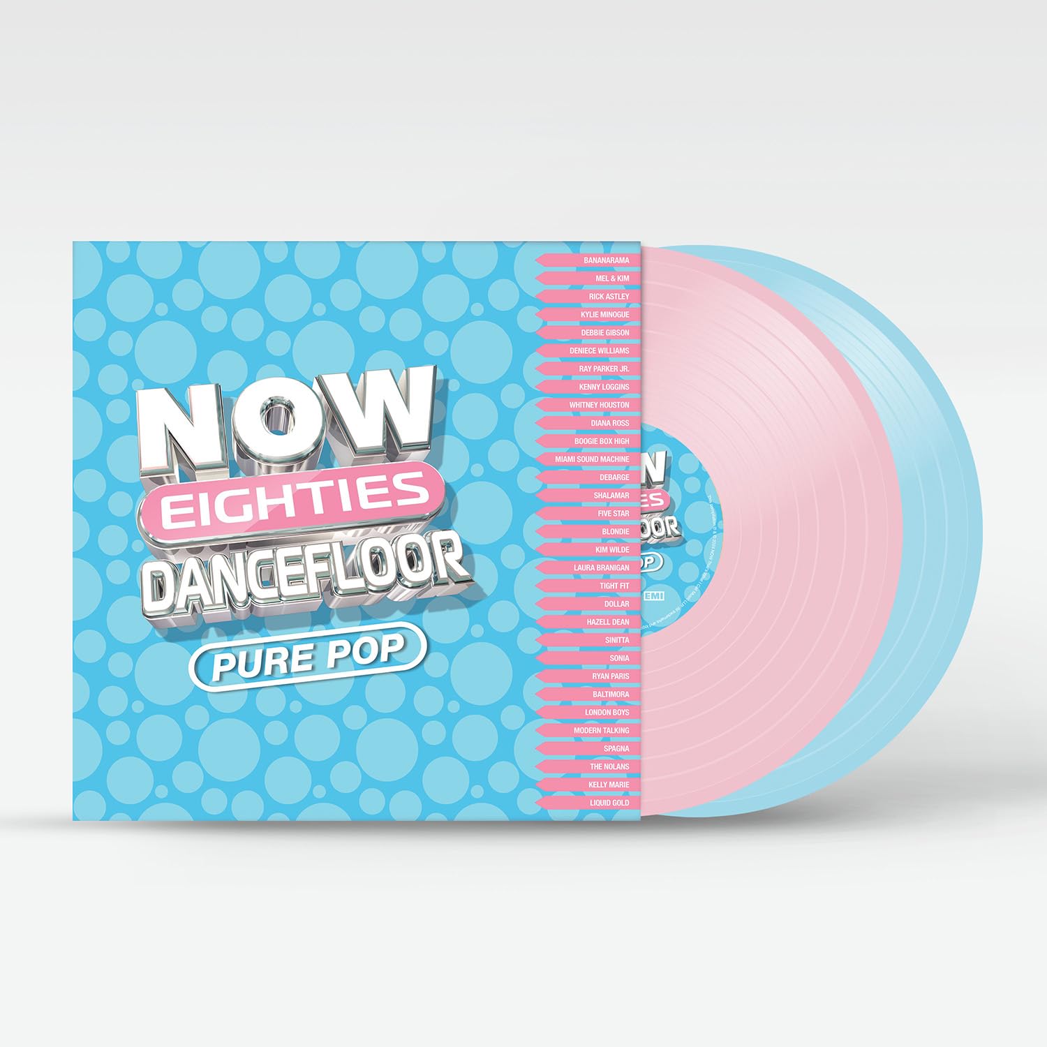 Now That’s What I Call 80s Dancefloor: Pure Pop cd