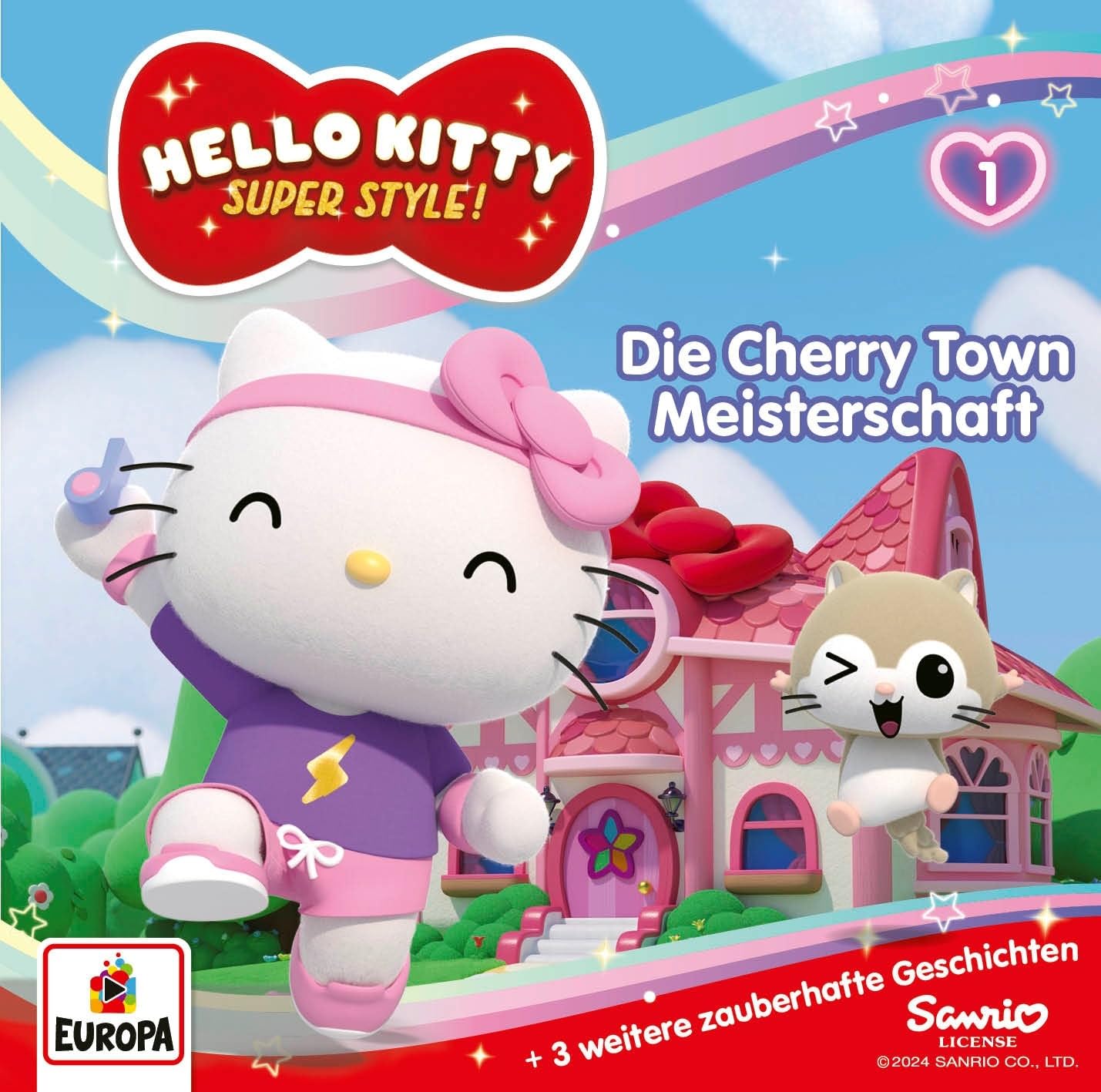 Folge 1: Die Cherry Town Meisterschaft Children & Young People