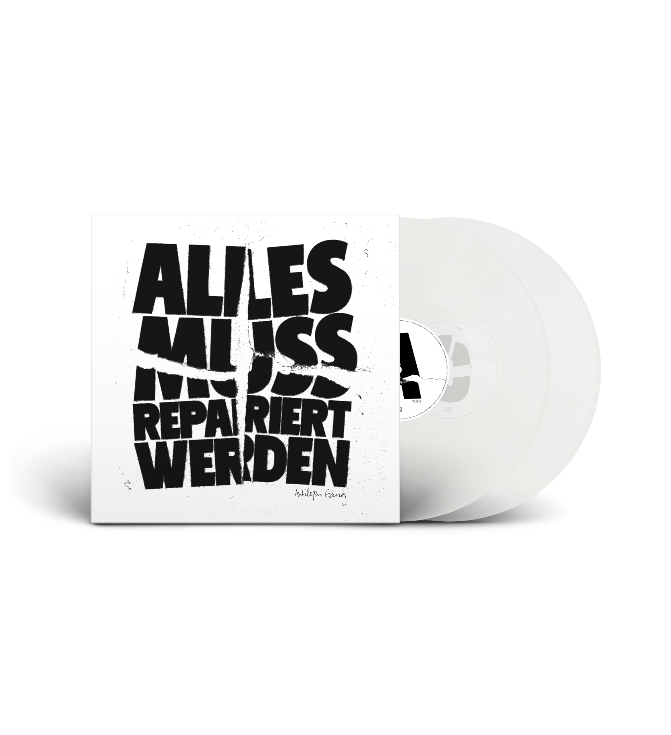 Alles Muss Repariert Werden (Clear Vinyl) Music