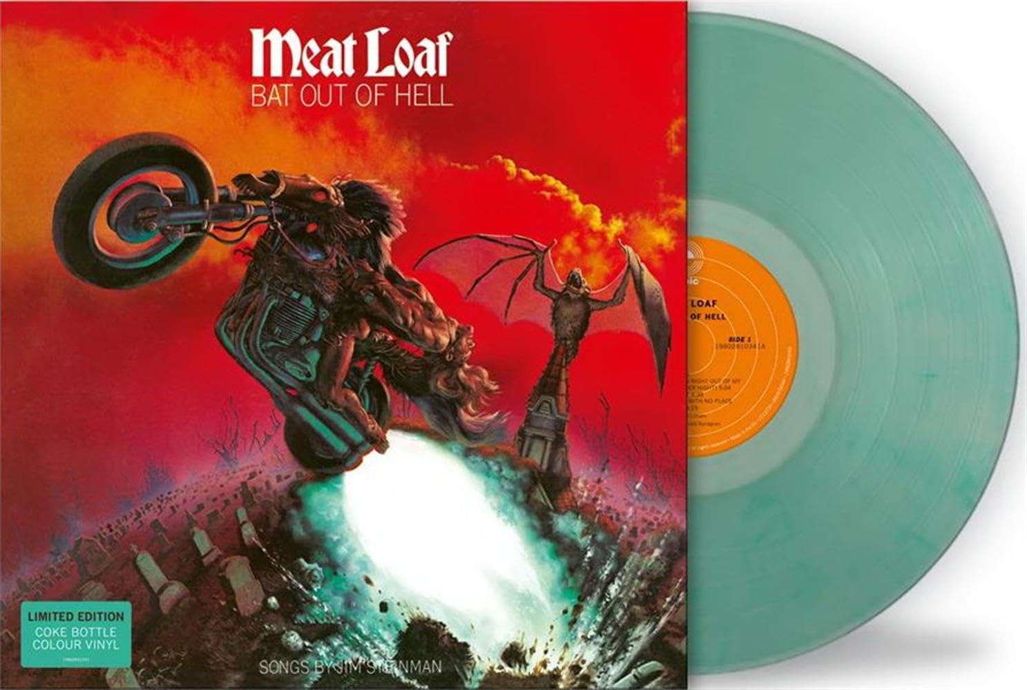 Bat Out Of Hell (Coke Bottle Vinyl) Music