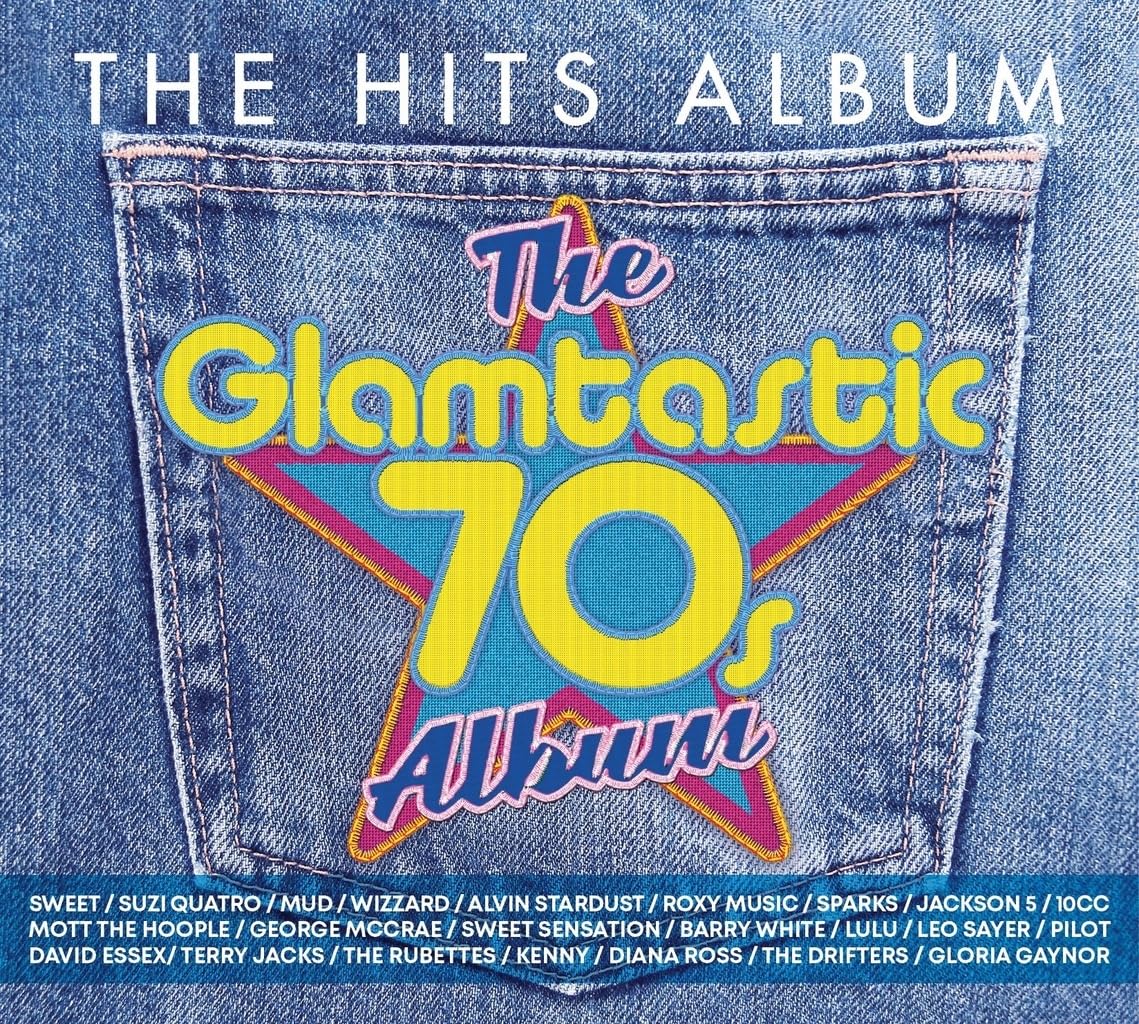 The Hits Album: Glamtastic 70s cd