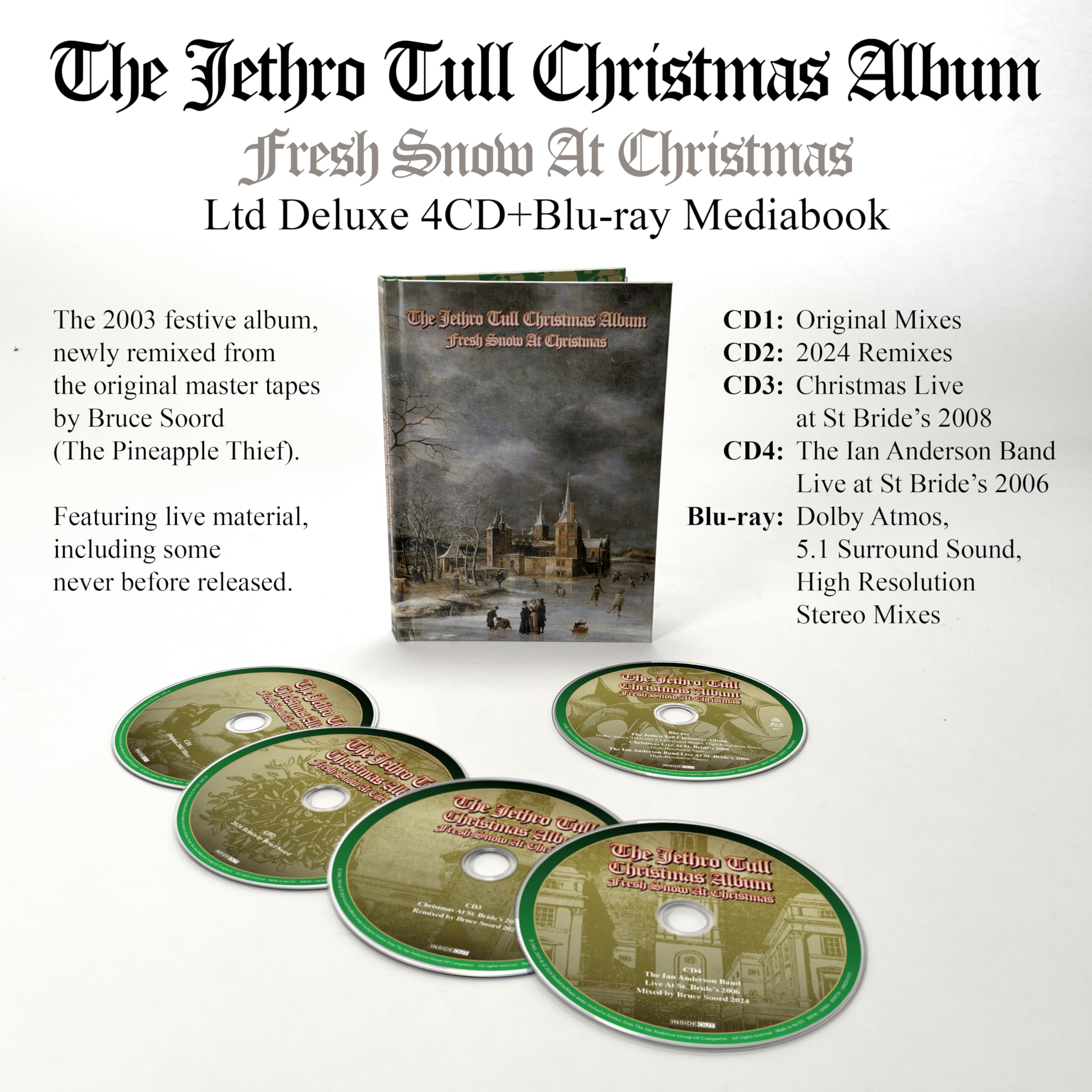 The Jethro Tull Christmas Album - Fresh Snow At Ch Metal & Hardrock