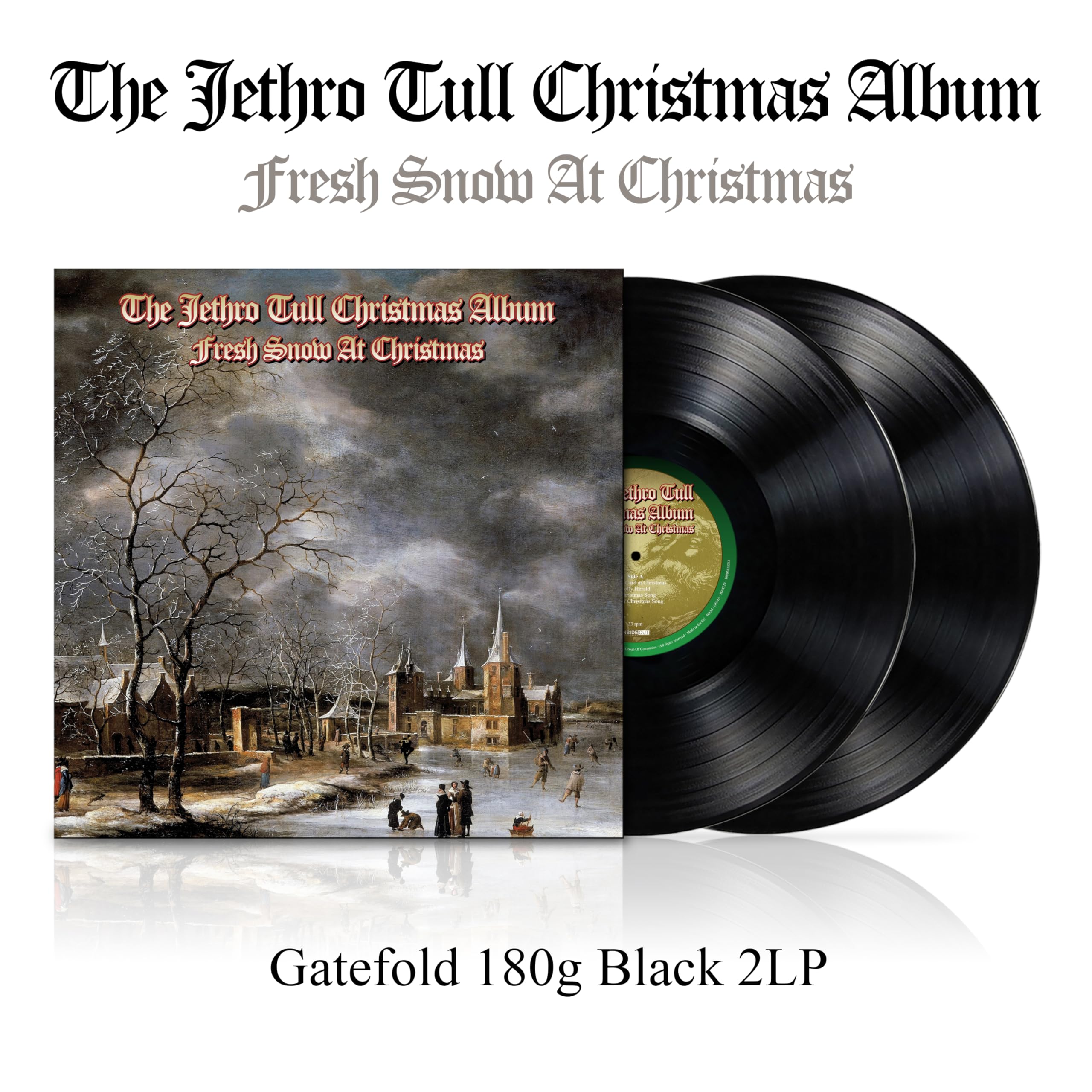 The Jethro Tull Christmas Album - Fresh Snow at Ch Soundtracks & Musicals