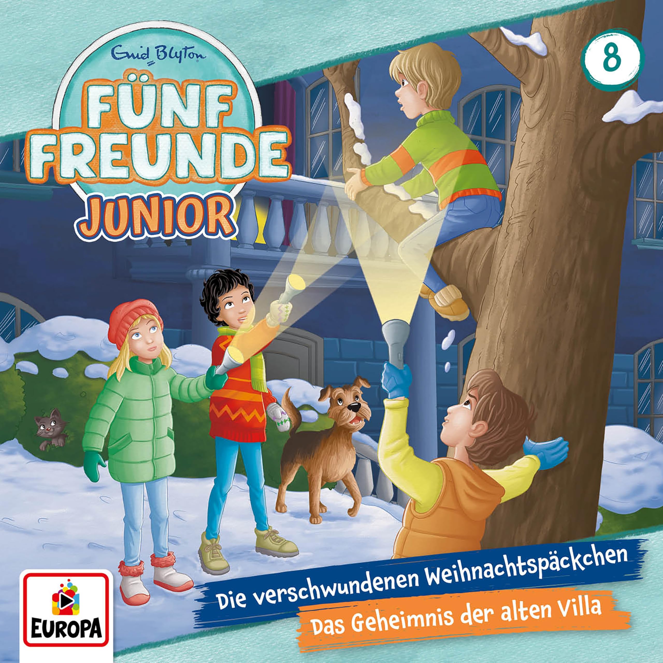 Folge 8: die Verschwundenen Weihnachtspäckchen/das Children & Young People