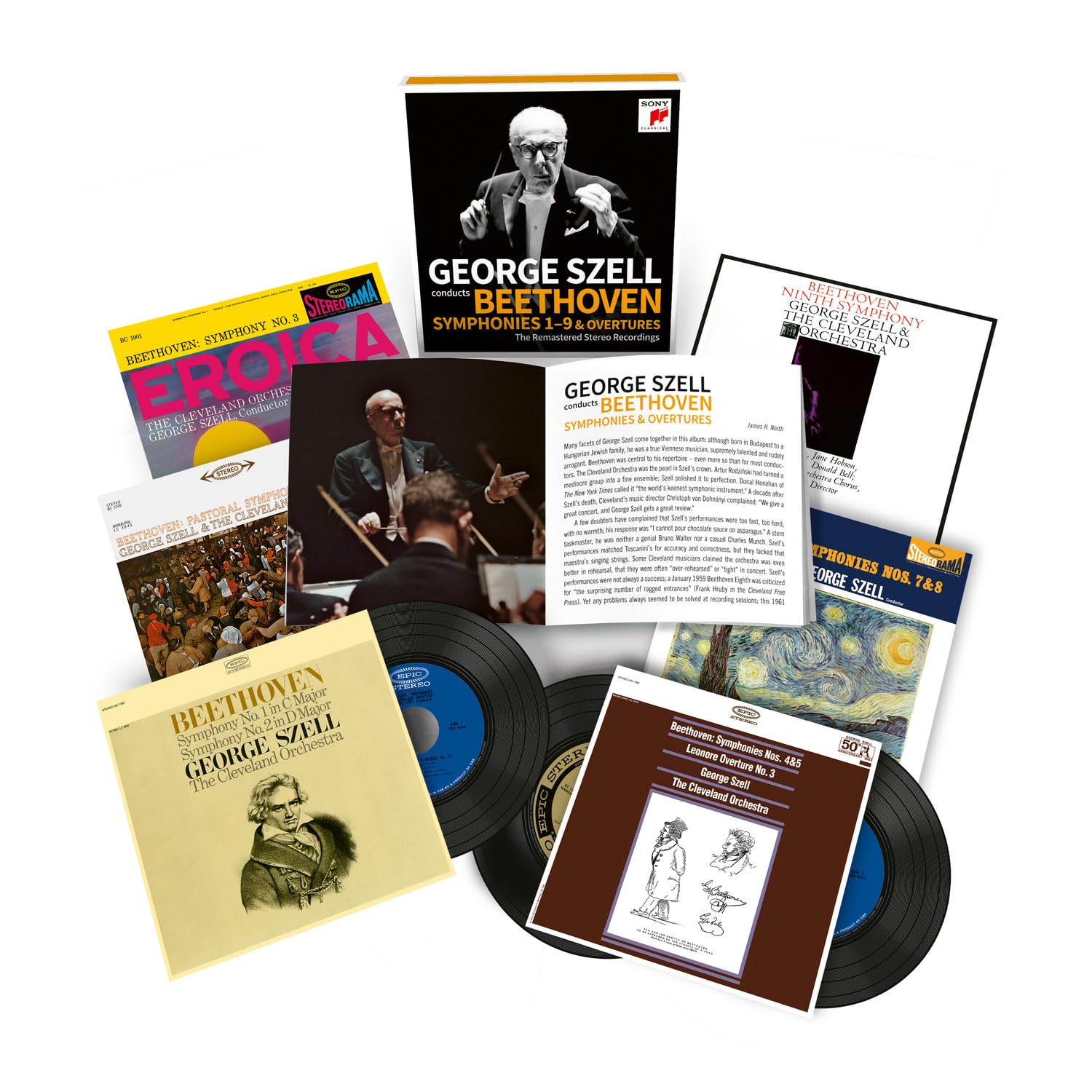 Sinfonien 1-9 & Ouvertüren/Remastered Classical