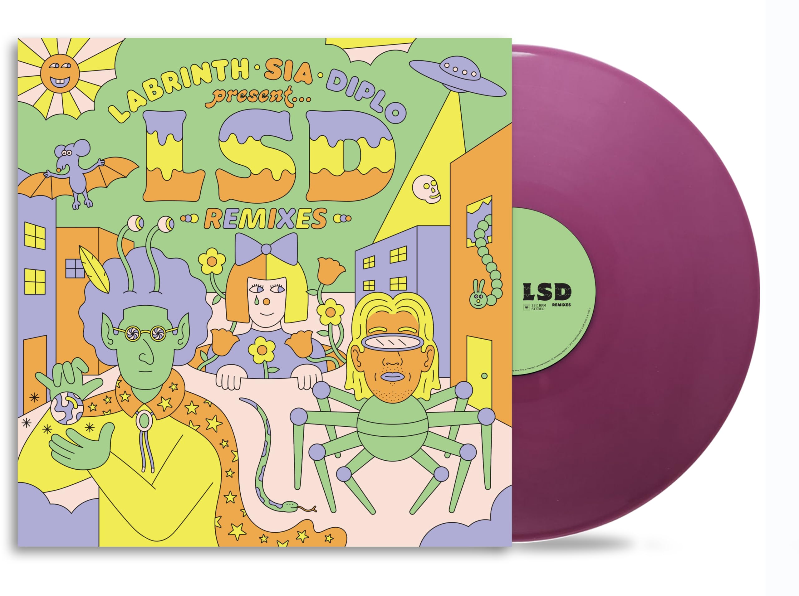 Vinile Labrinth, Sia & Diplo - Present... Lsd (Remixes) (Coloured Vinyl) (Rsd / Black Friday 2024) Books