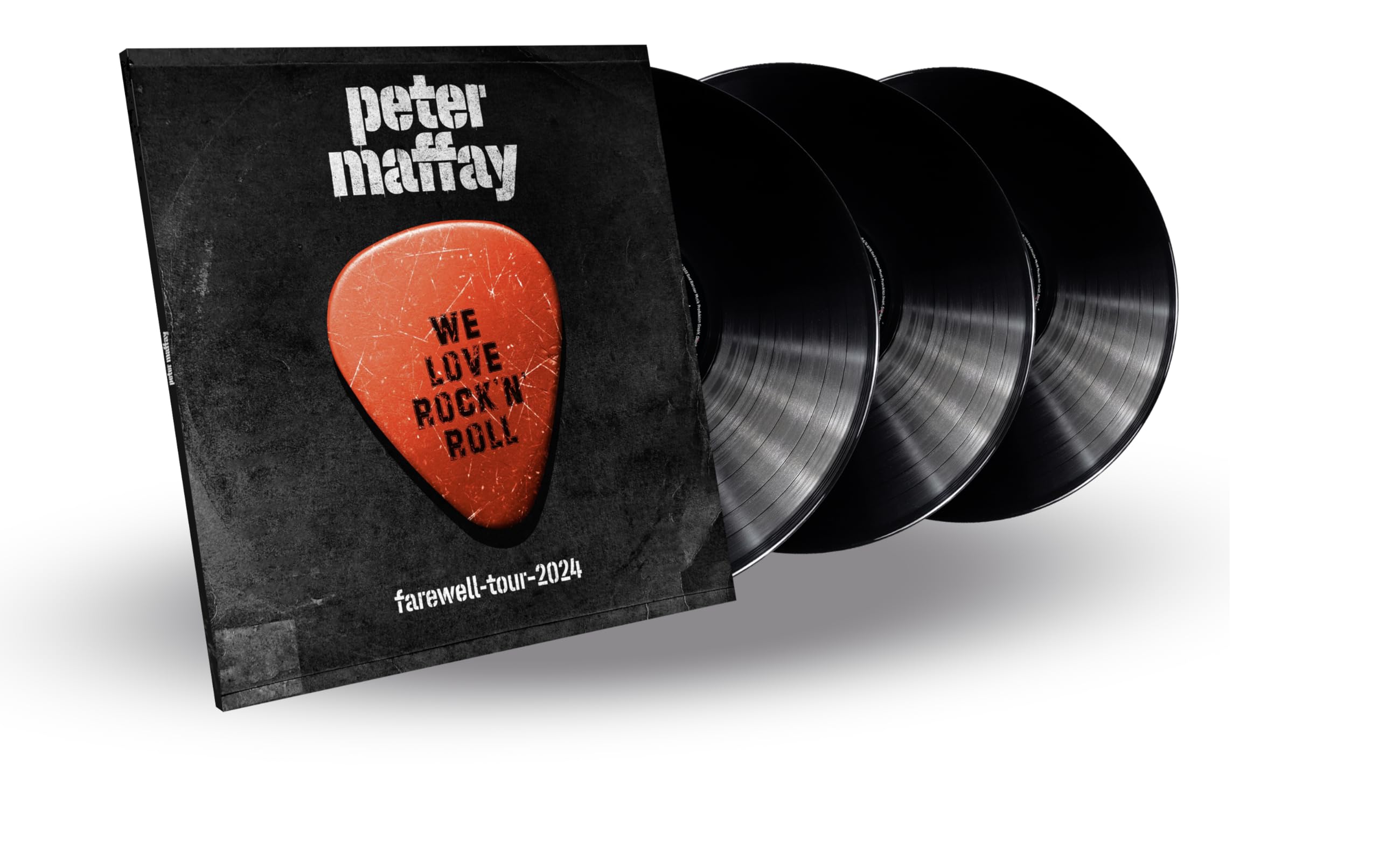 We Love Rock'N'Roll (Leipzig-Live-2024) 3lp 180g Rock