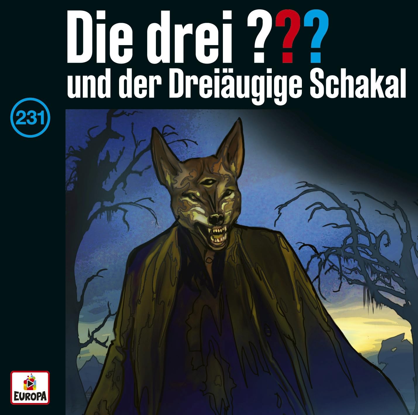Die drei ??? 231 und der dreiäugige Schakal (Fragezeichen) Children & Young People