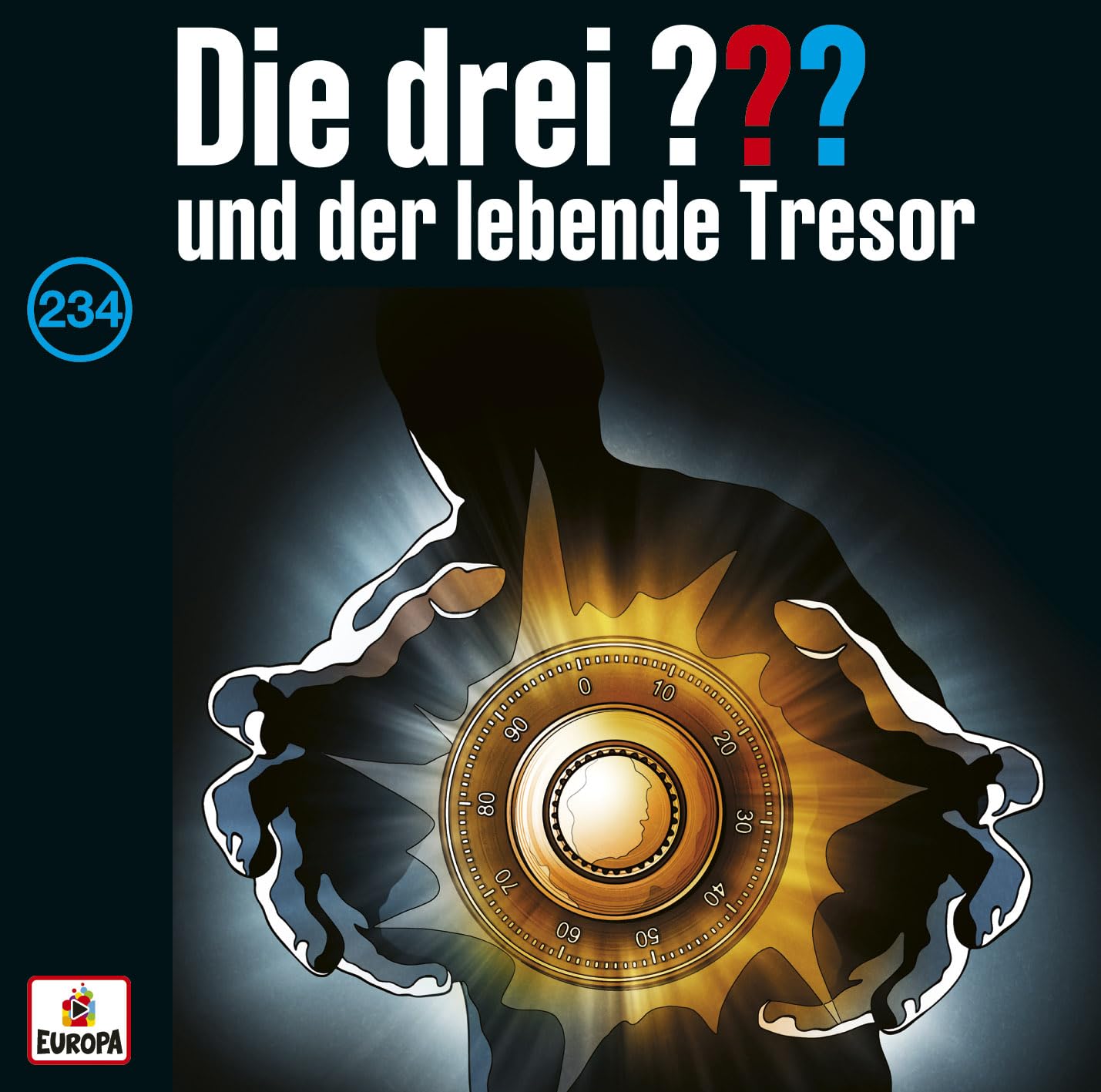 Die drei ??? 234: und der lebende Tresor (Fragezeichen) Children & Young People
