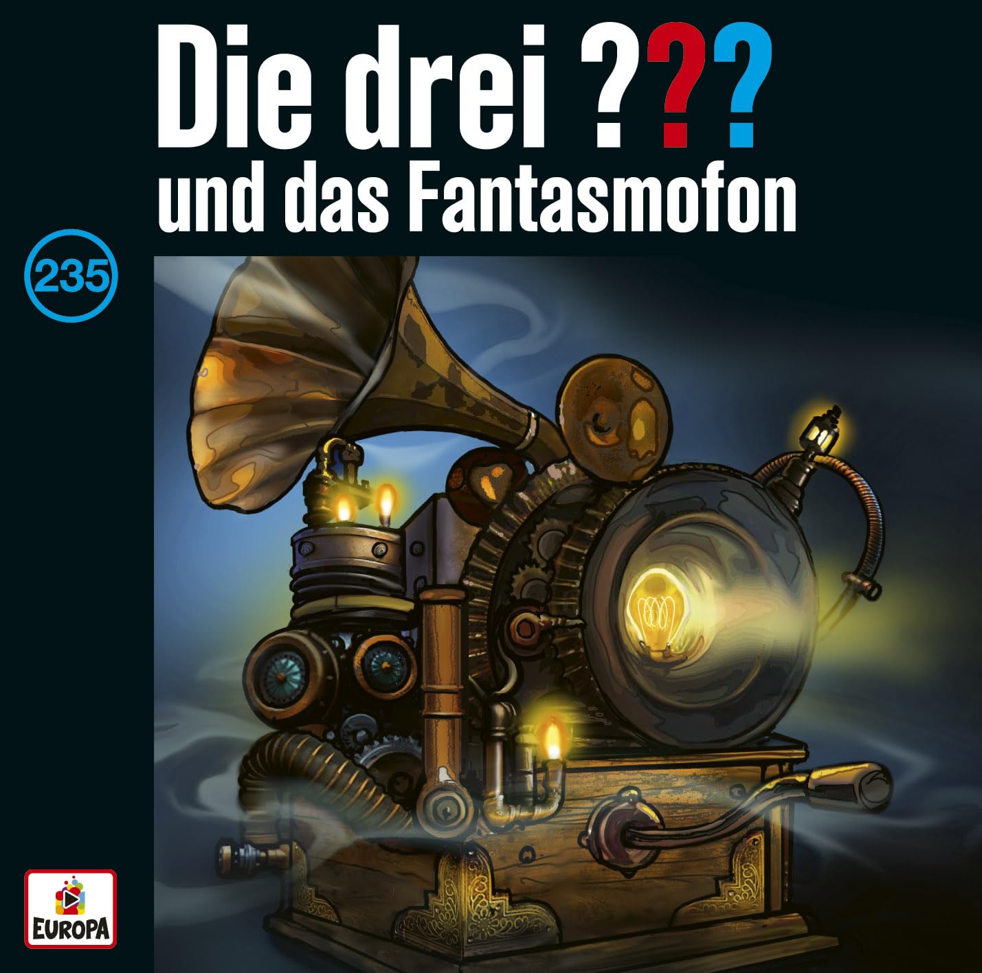 Die drei ??? 235: und das Fantasmofon (Fragezeichen) Children & Young People
