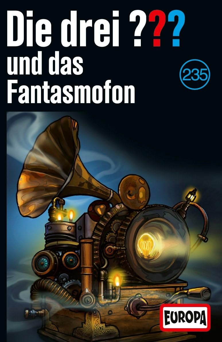 Die drei ??? 235: und das Fantasmofon  (Fragezeichen) Children & Young People