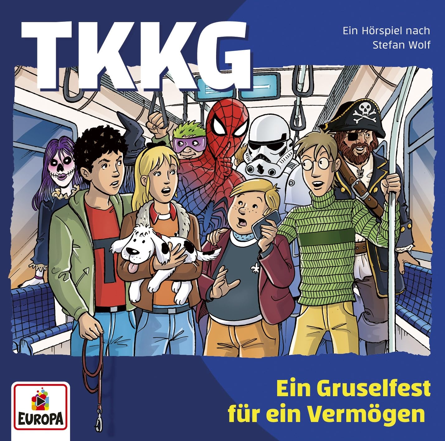 TKKG 235: Ein Gruselfest für ein Vermögen Children & Young People