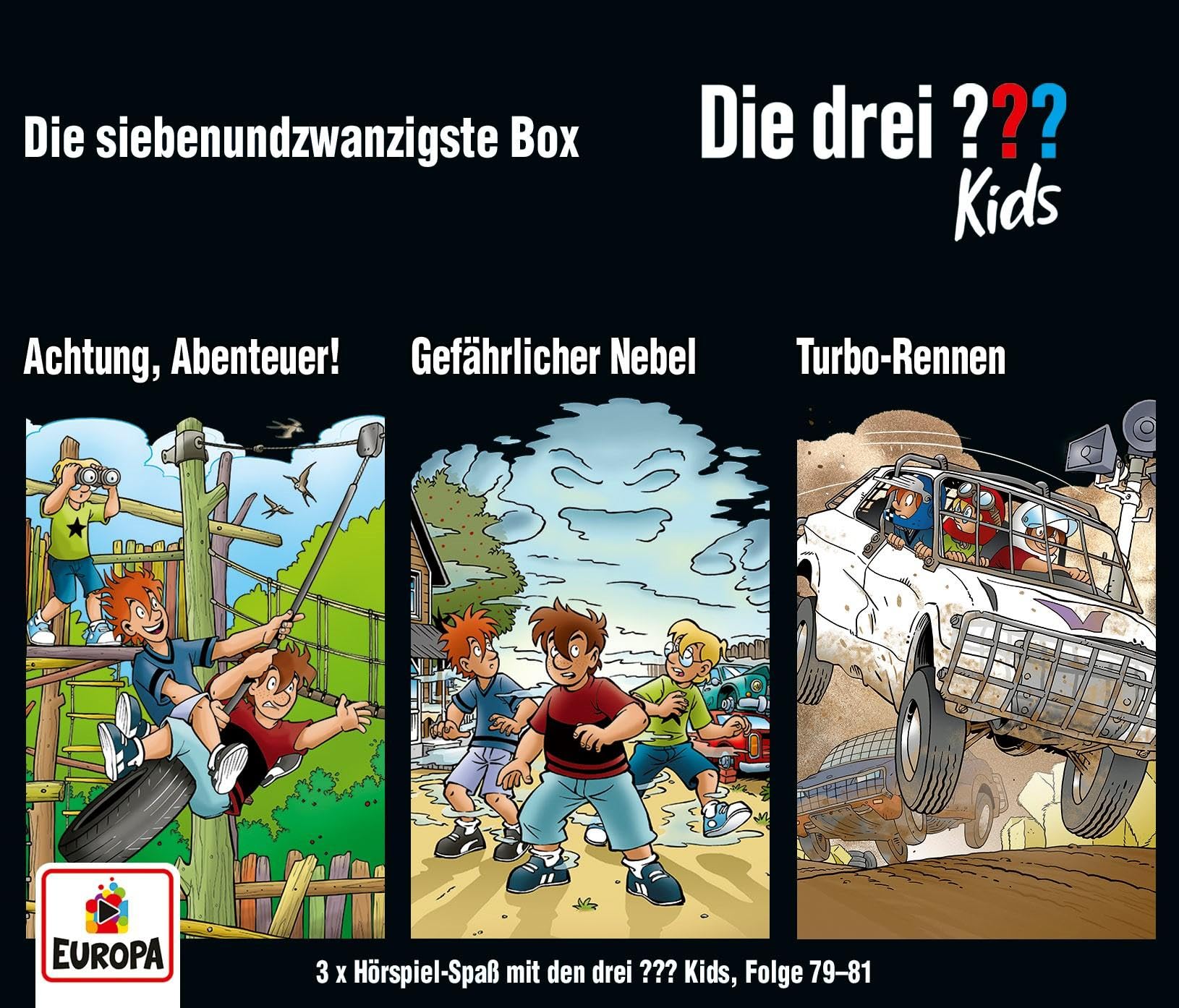 27./3er Box- Folgen 79-81 Children & Young People