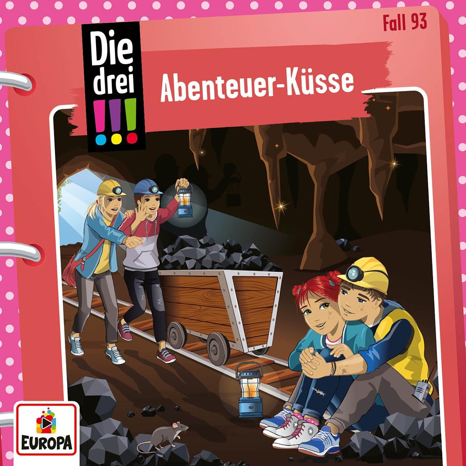 Die drei !!! 93: Abenteuer-Küsse Children & Young People
